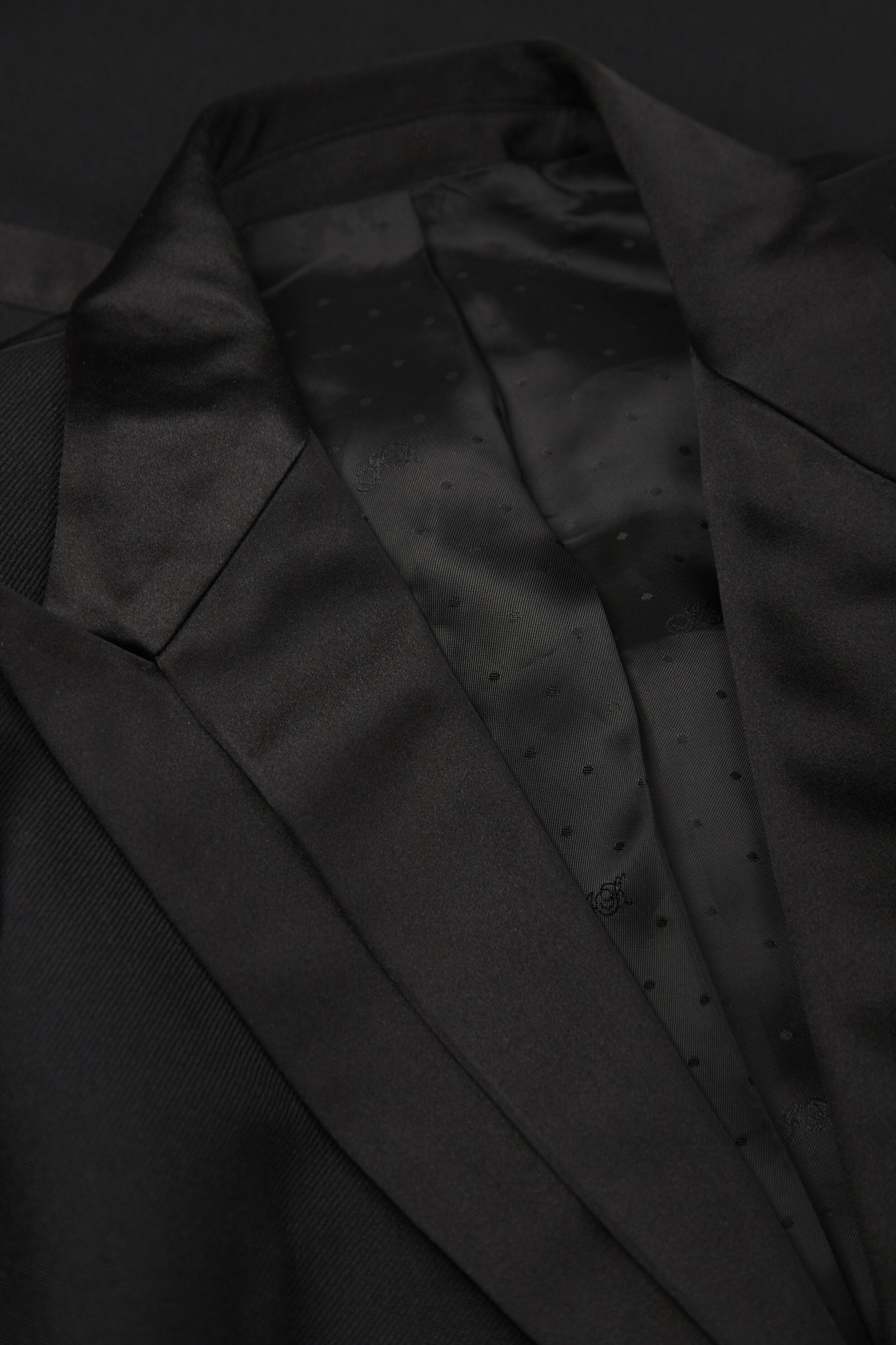'THE DEVONSHIRE' TONAL BLACK 3-TAILORS SUIT — Joshua Kanemenswear ...