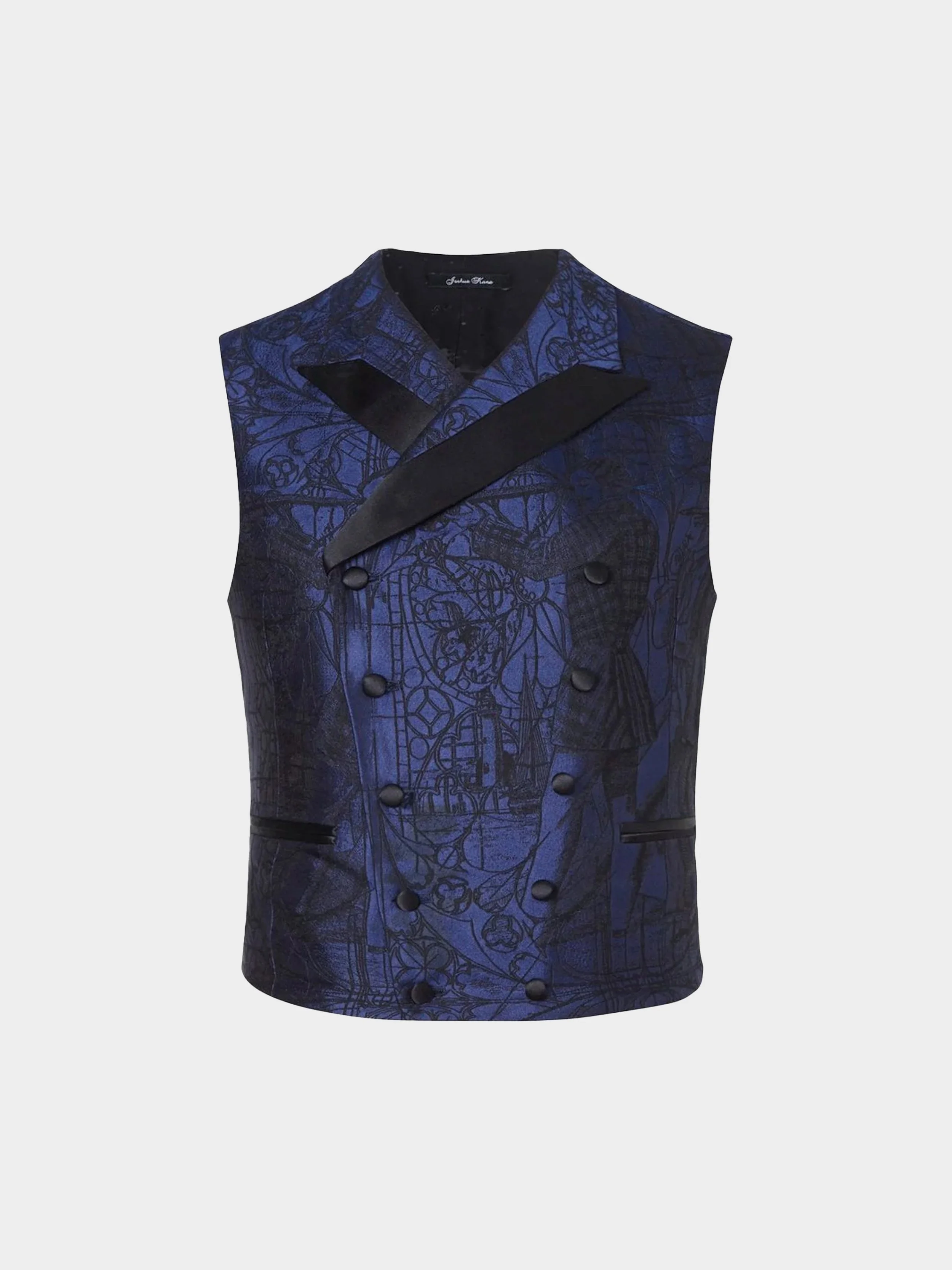 Midnight 3-Tailors Waistcoat