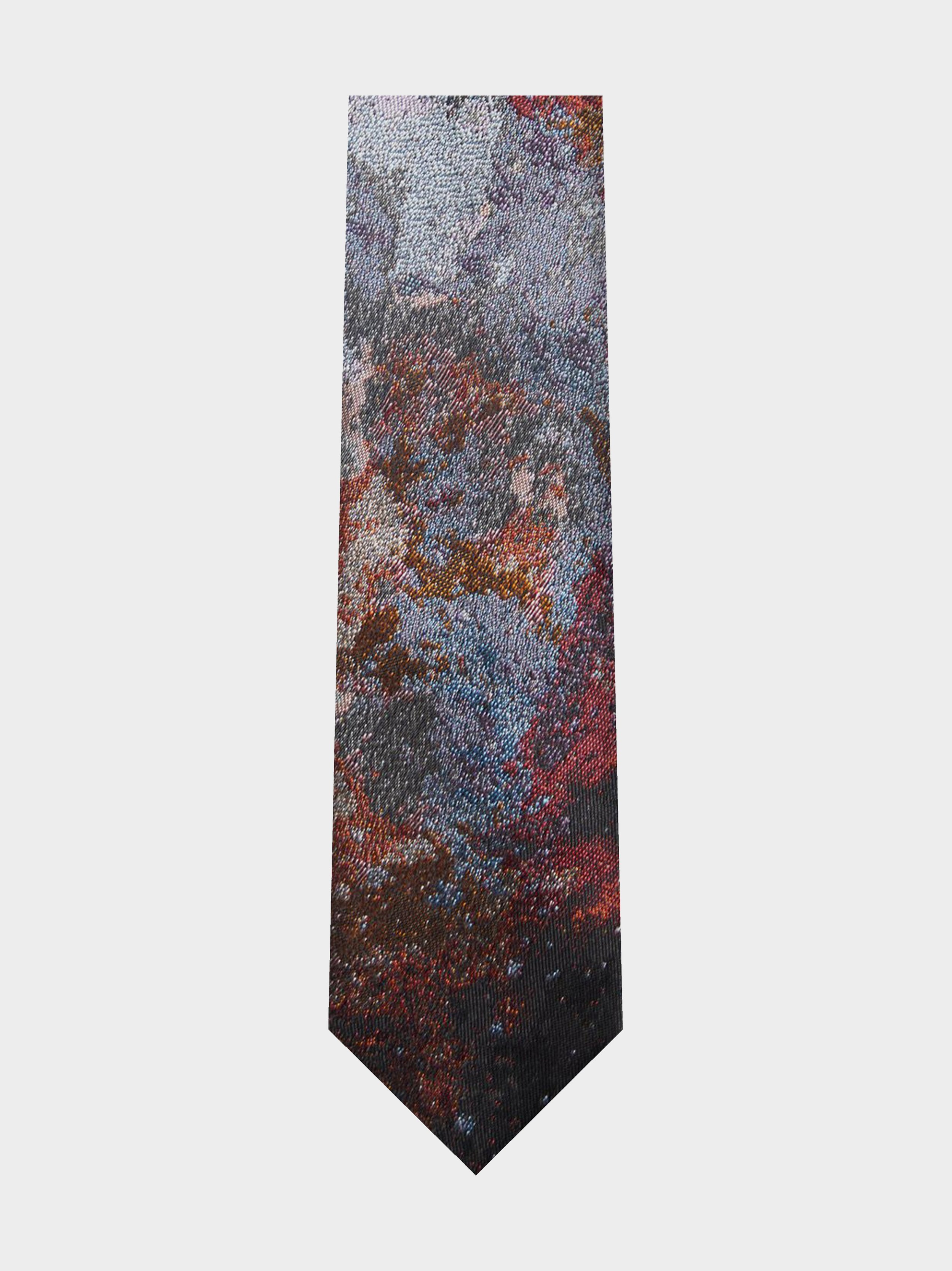 'Cosmic Space' Slim Necktie