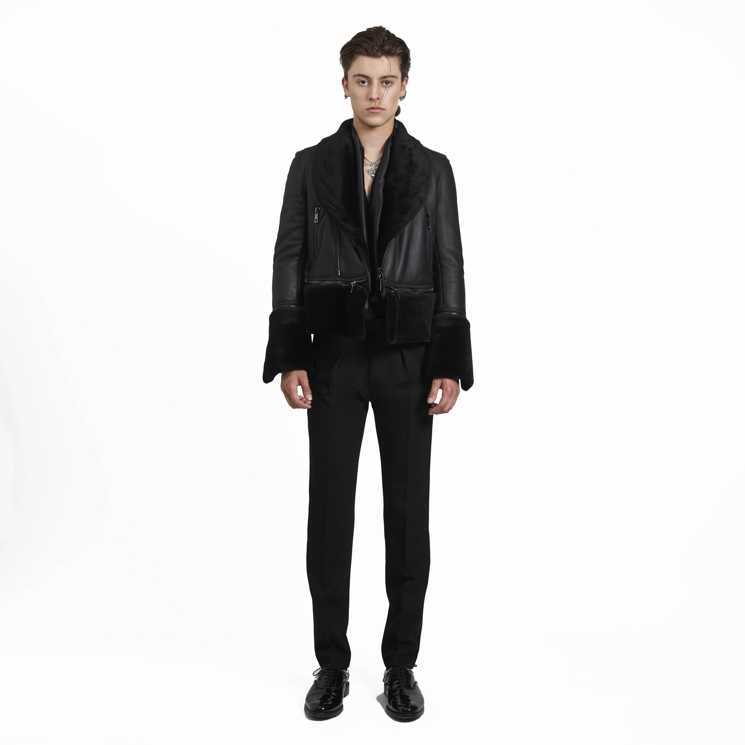 ripoff leather — Joshua Kanemenswear, fashion, tailoring, bespoke, suit ...