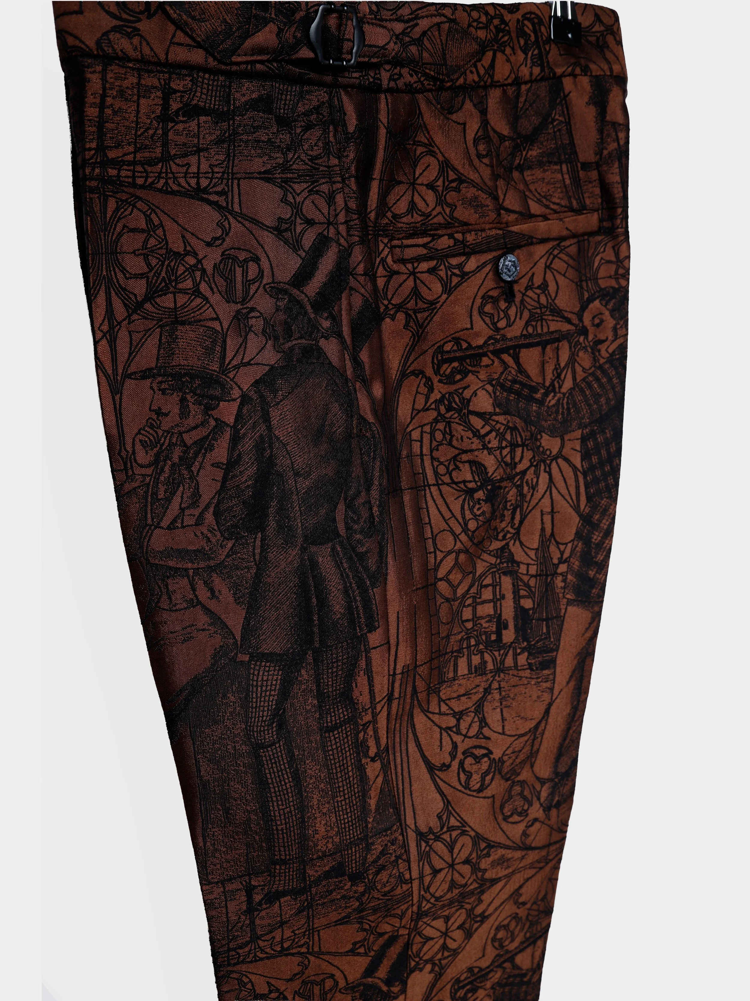 Coffee 3-Tailors Jacquard Suit trouser detail.jpg
