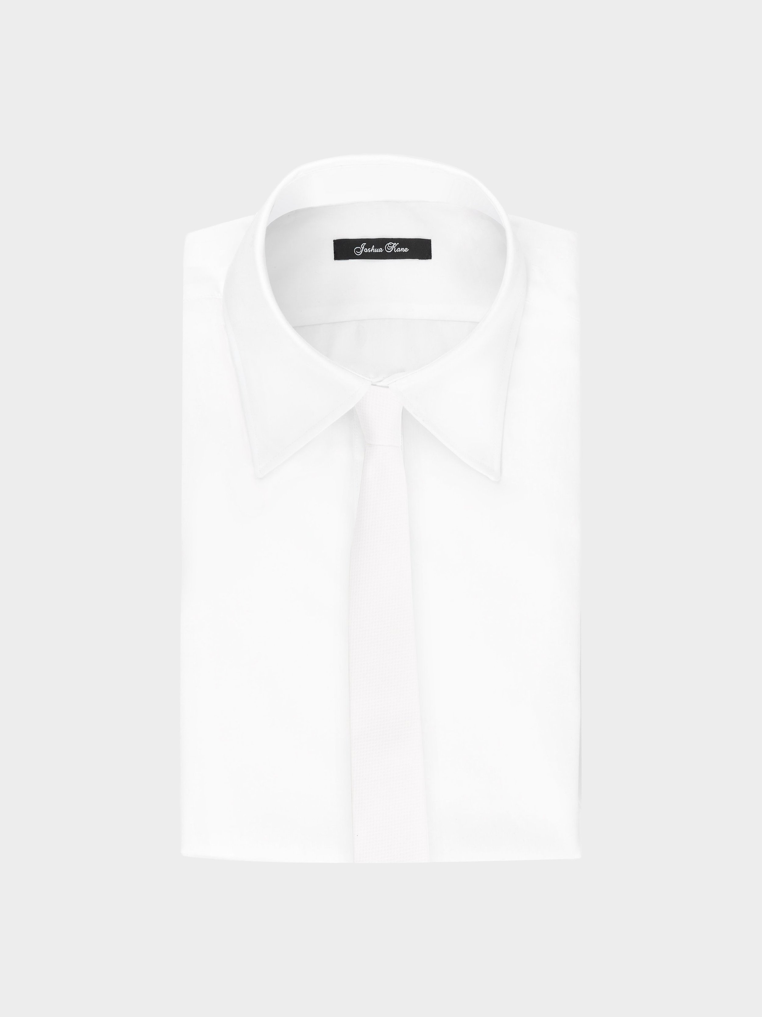 'Cotton Pique' Formal Slim Necktie shirt.jpg