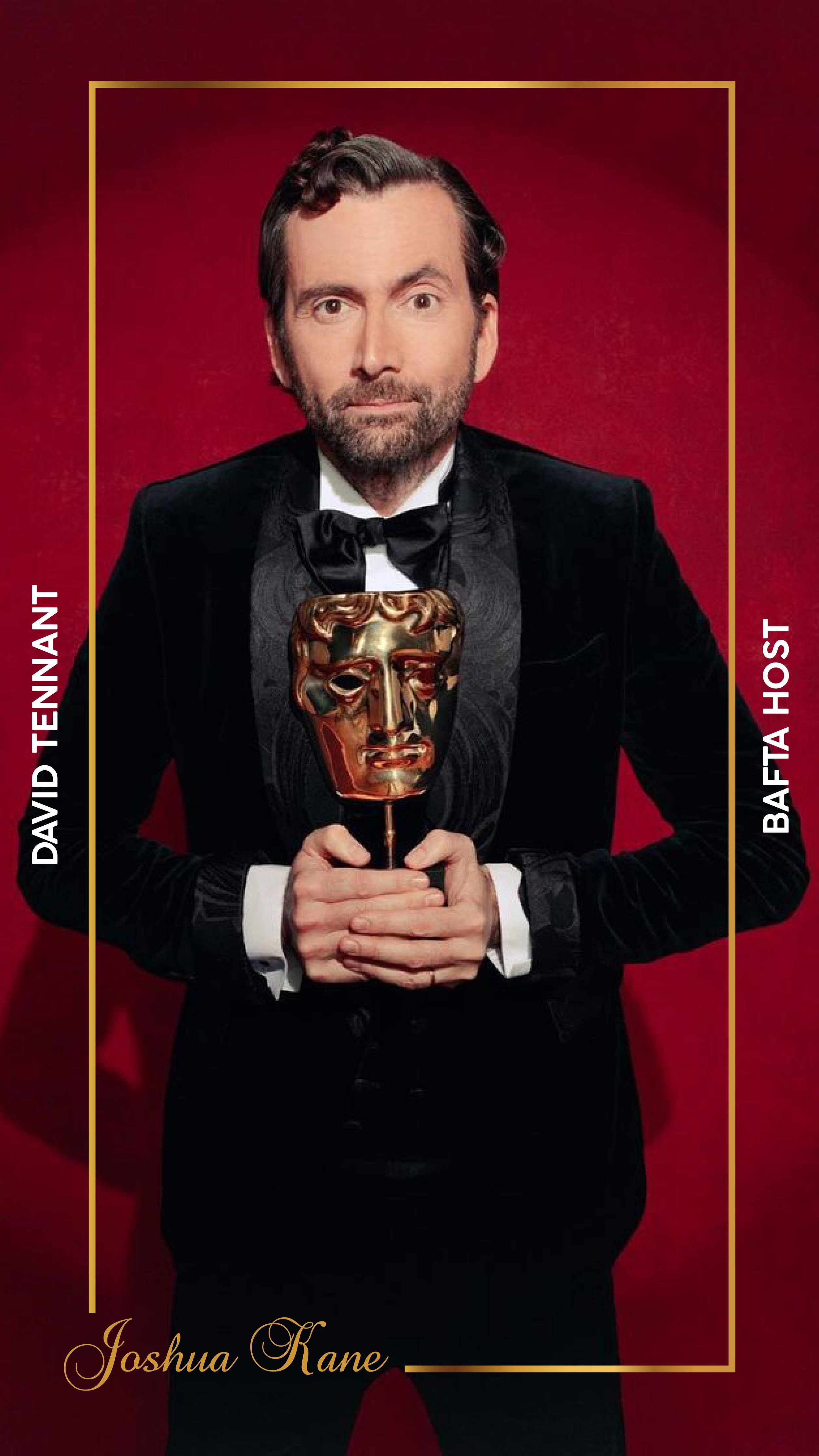 DAVID TENNAT BAFTA