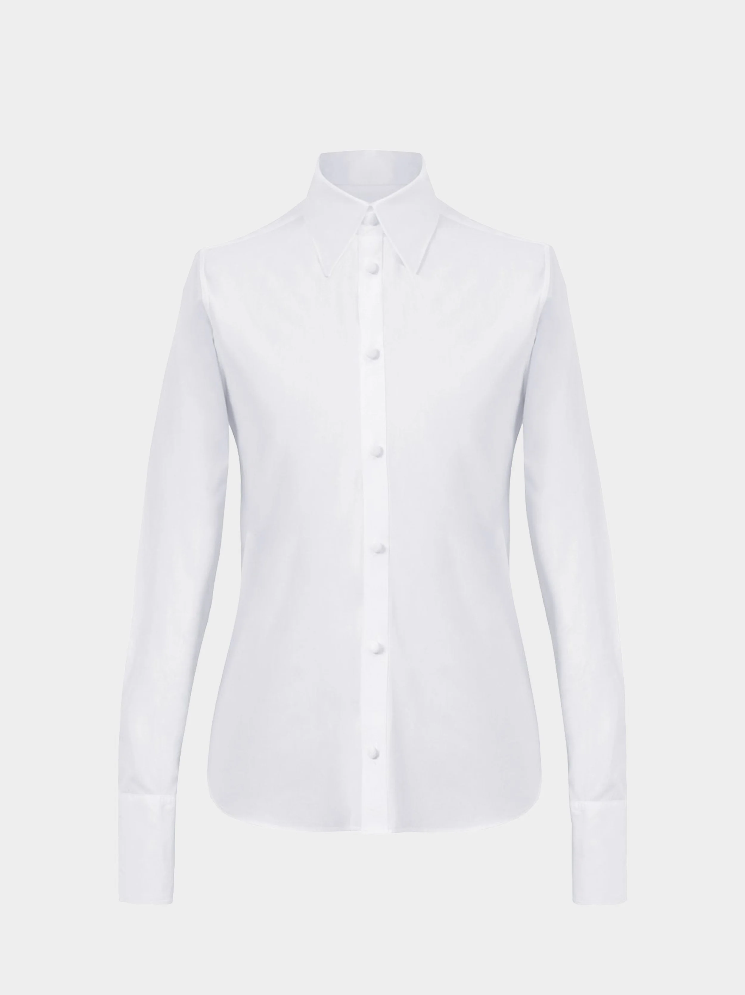 Point Collar, White Poplin Shirt_.jpg