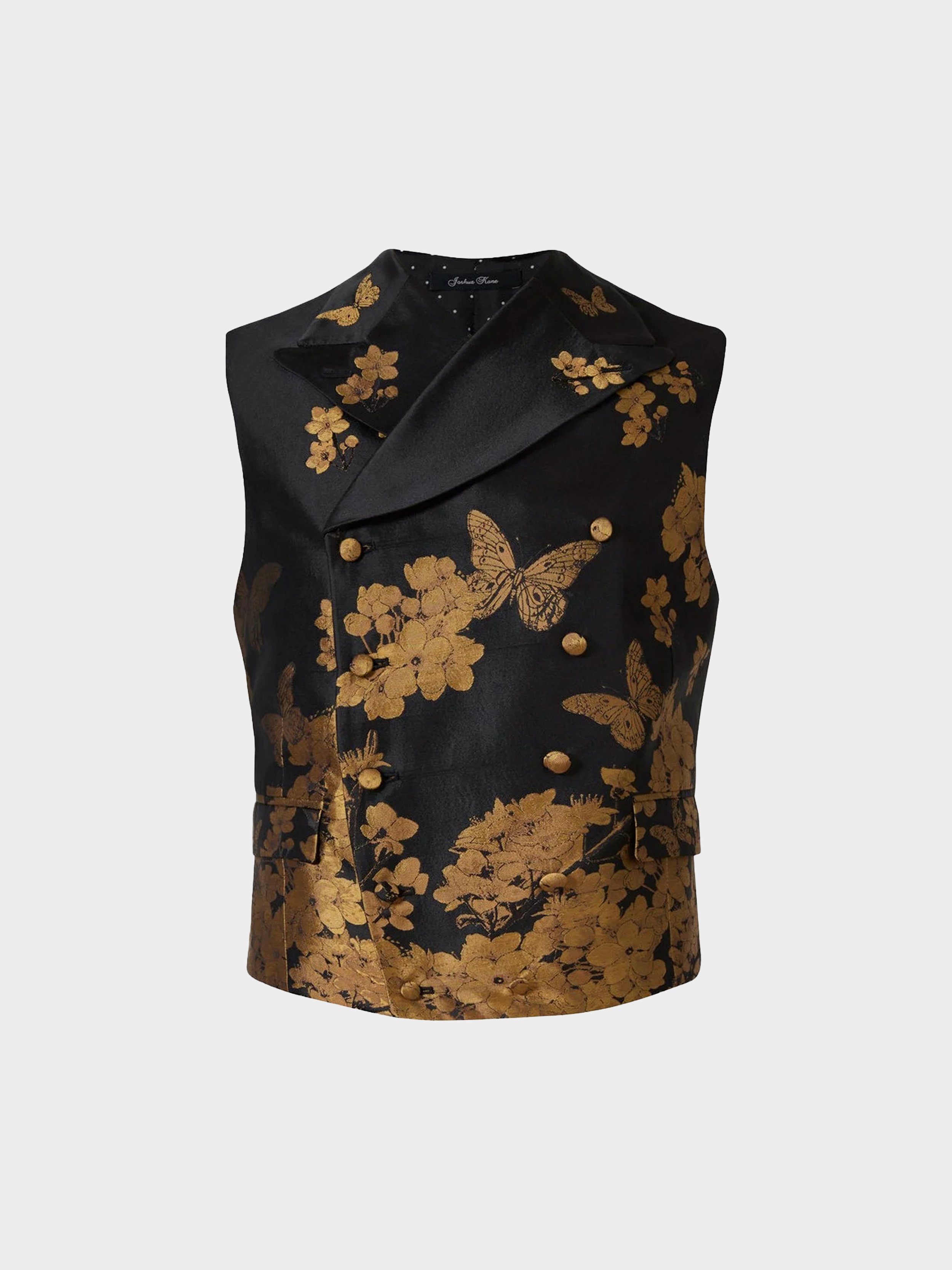 Golden Falling Blossom