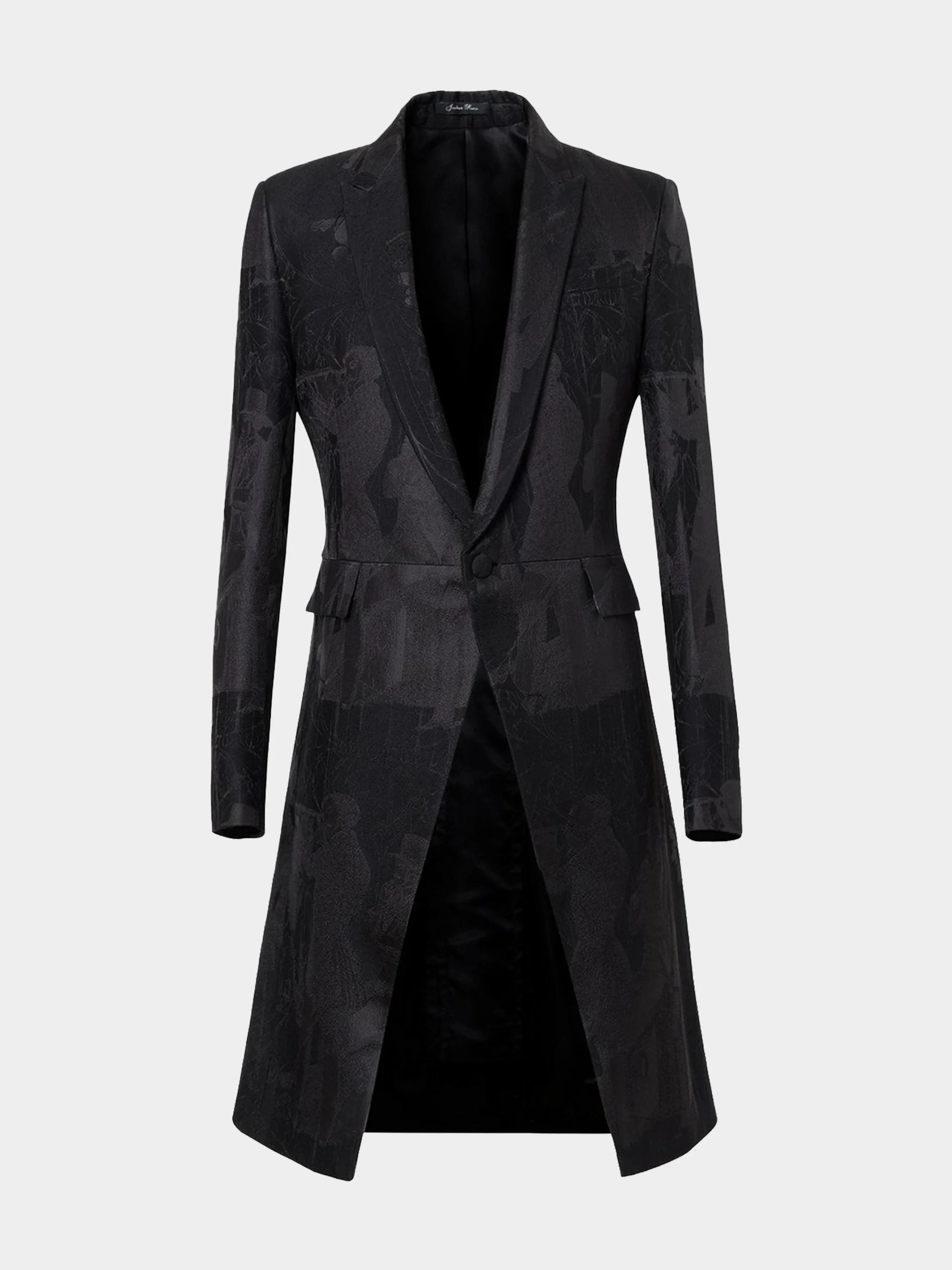 Black 3-Tailors Morning Coat