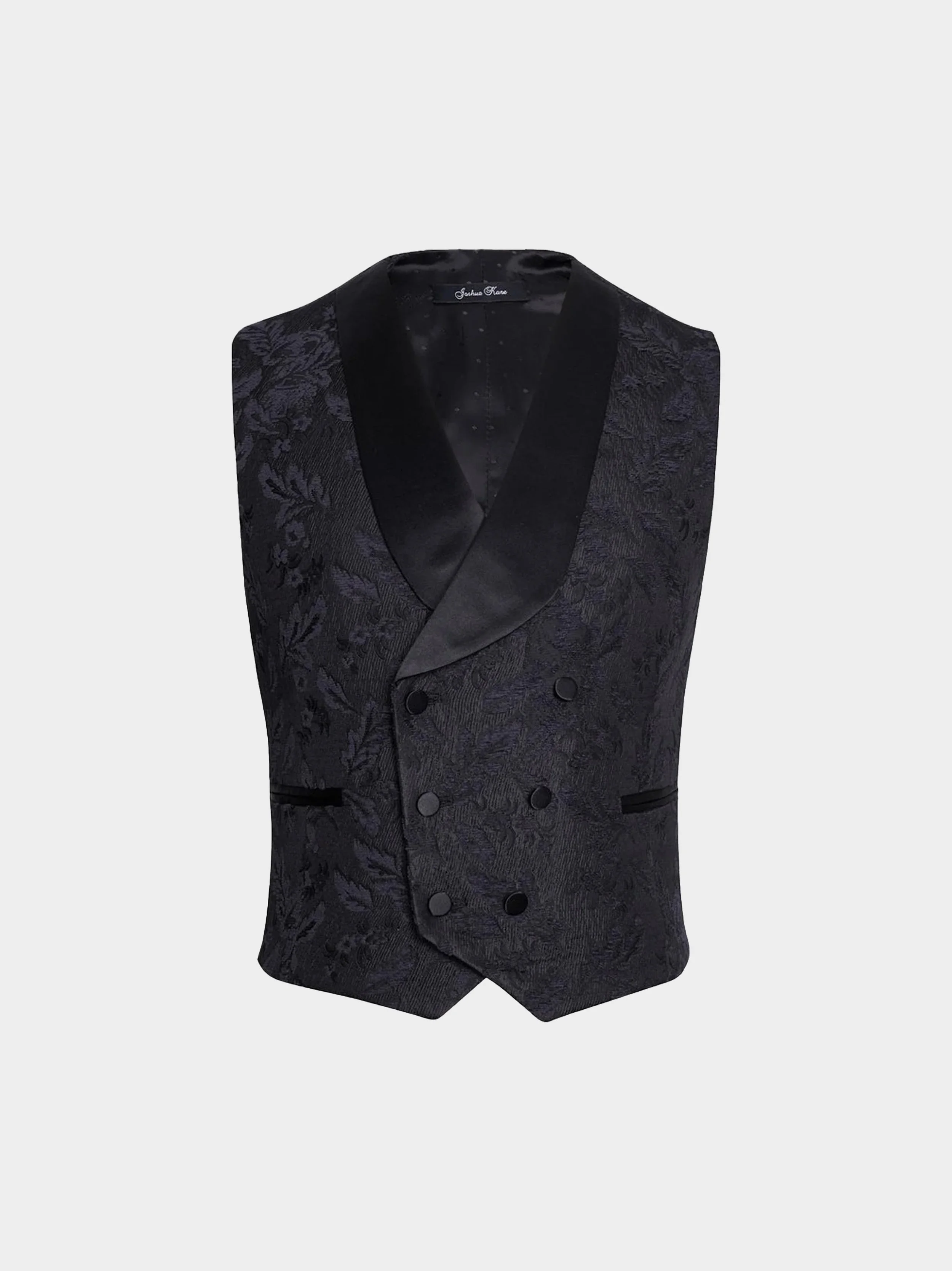 Black Floral Flock and Silk Waistcoat.jpg