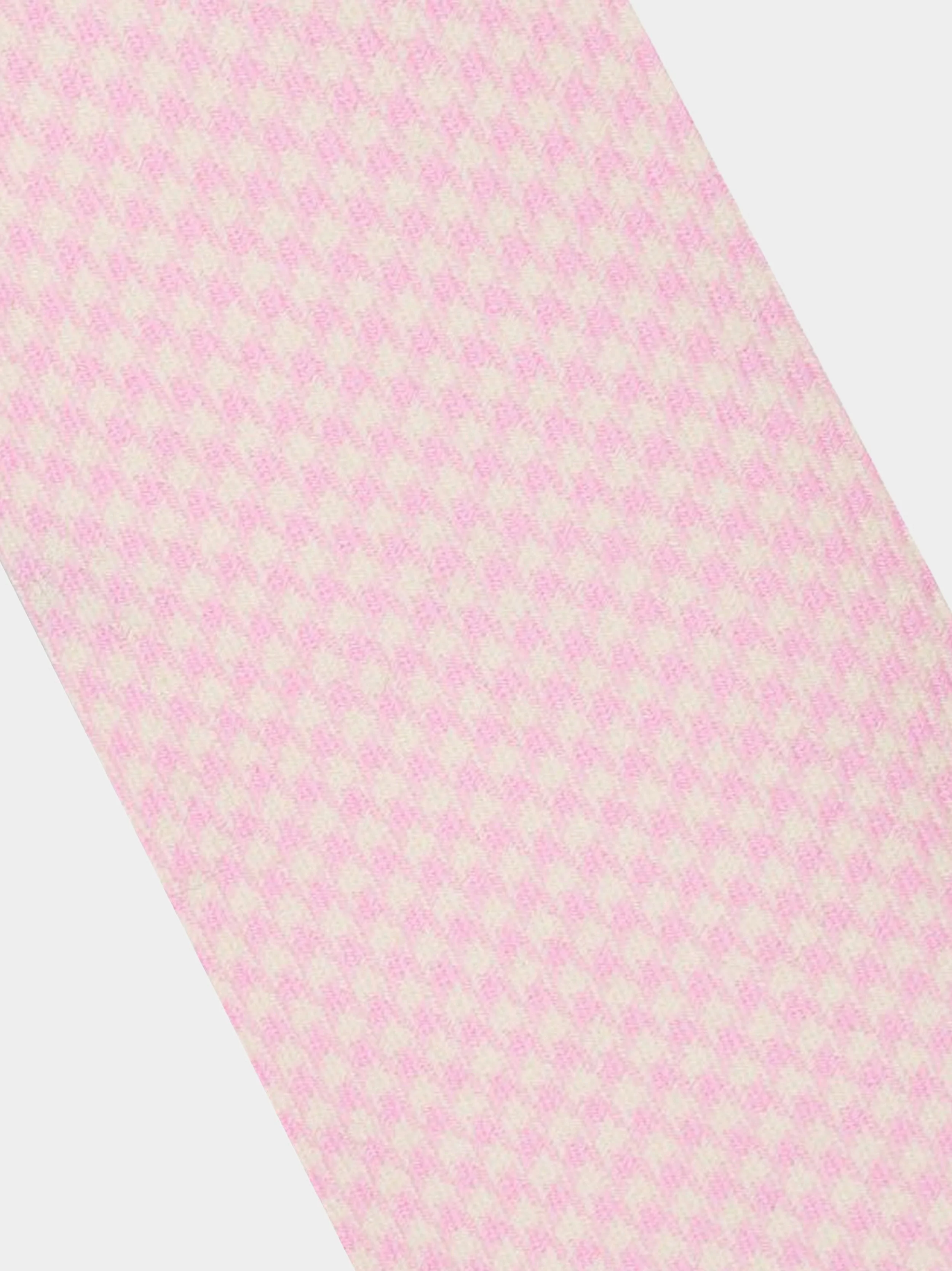 'Pink Puppytooth' Wide Necktie close.jpg