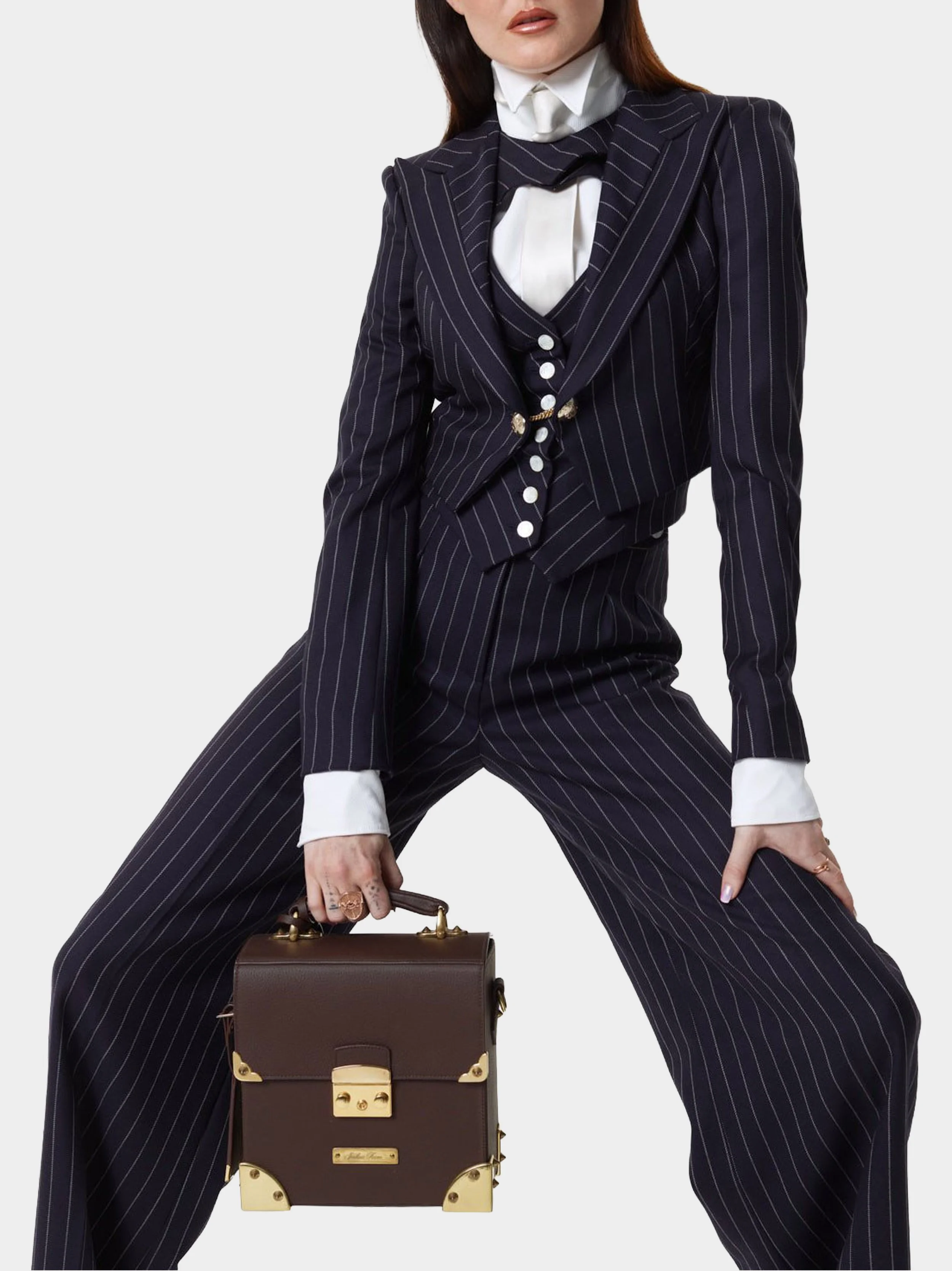 Navy Pinstripe Waist Jacketweird.jpg