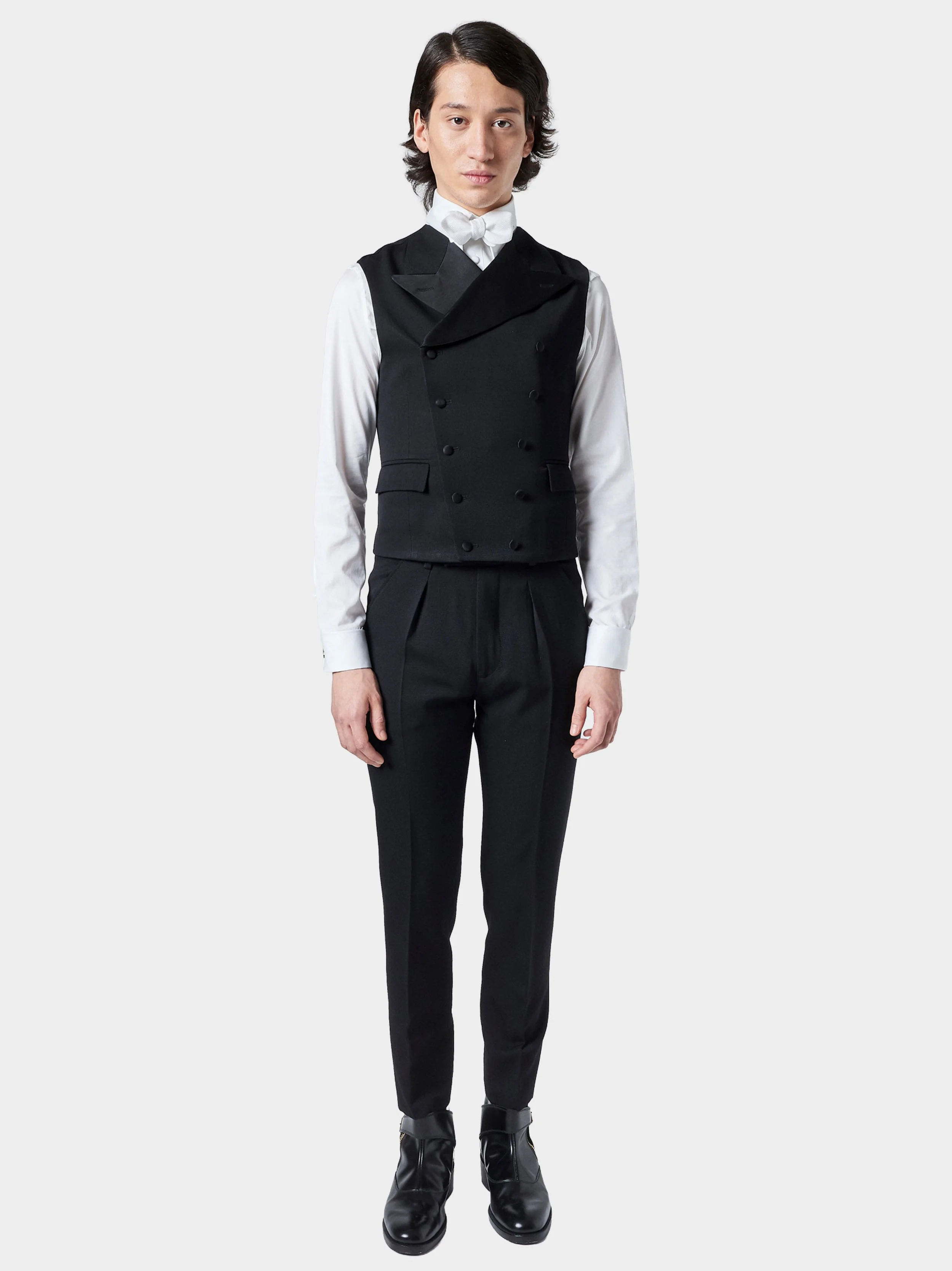 Black Wool Twill Dress Waistcoat2.jpg