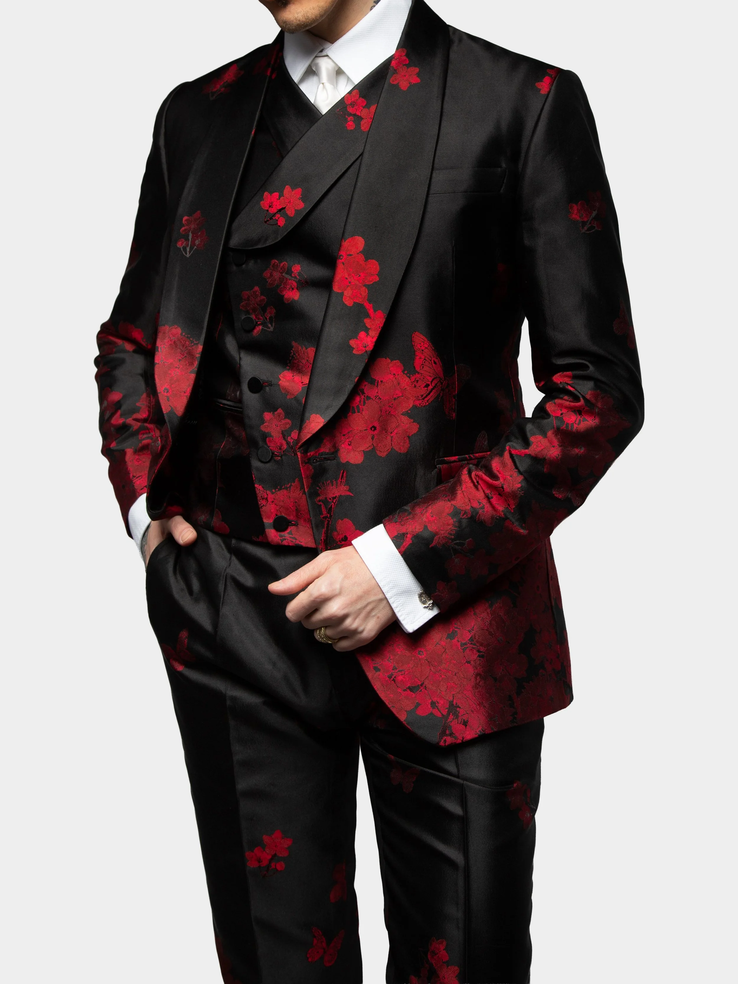 Red Falling Blossom Suitfront.jpg