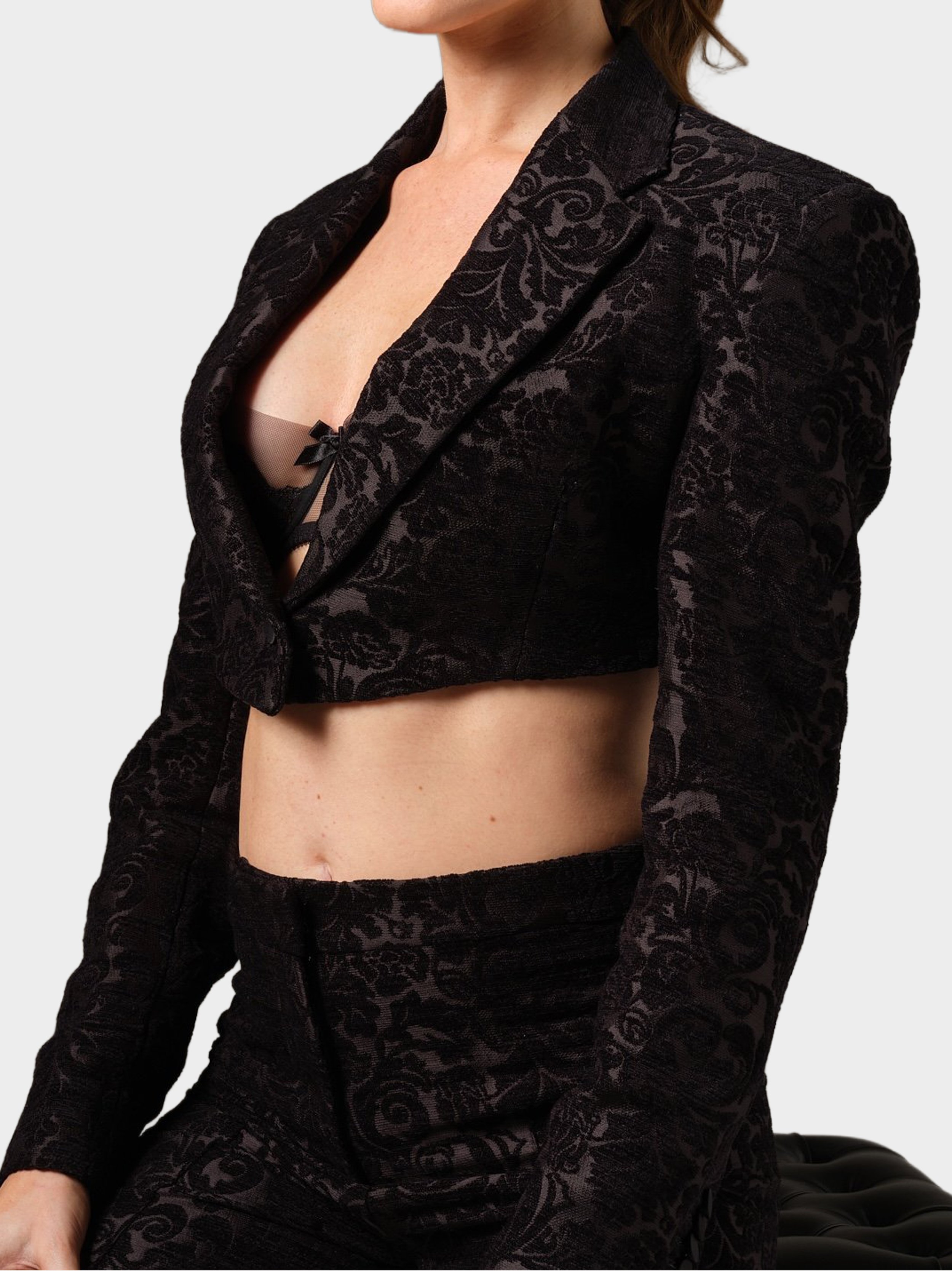 Floral Velvet Bolero Jacketside.jpg