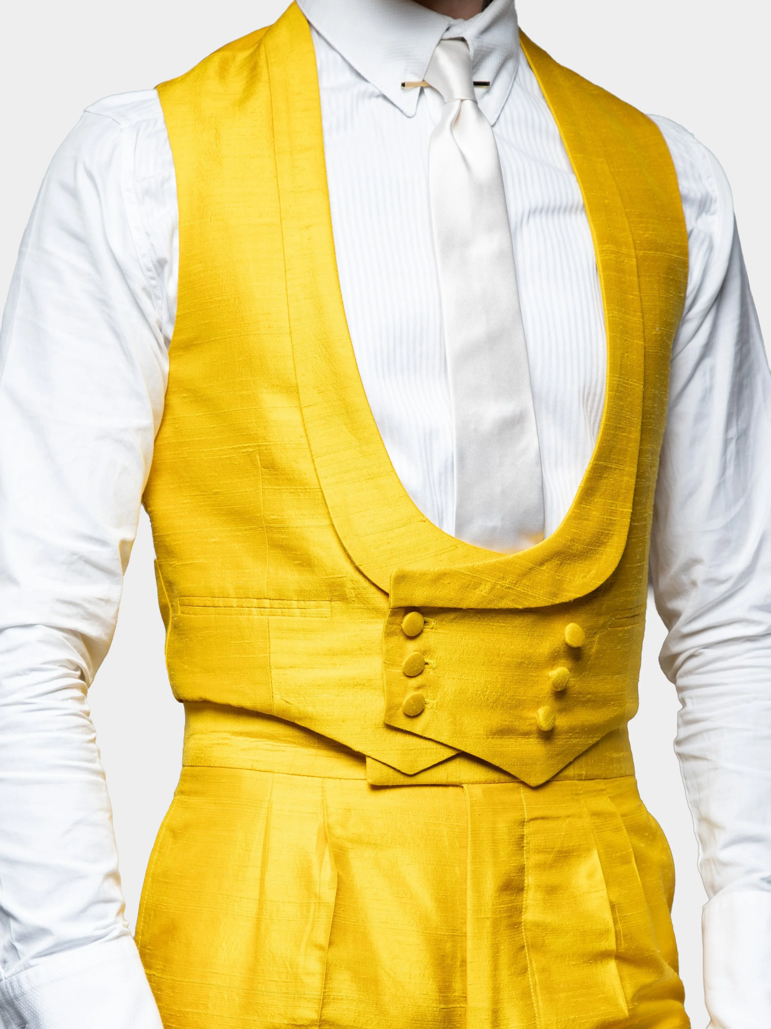 Canary Yellow Silk Waistcoat.jpg