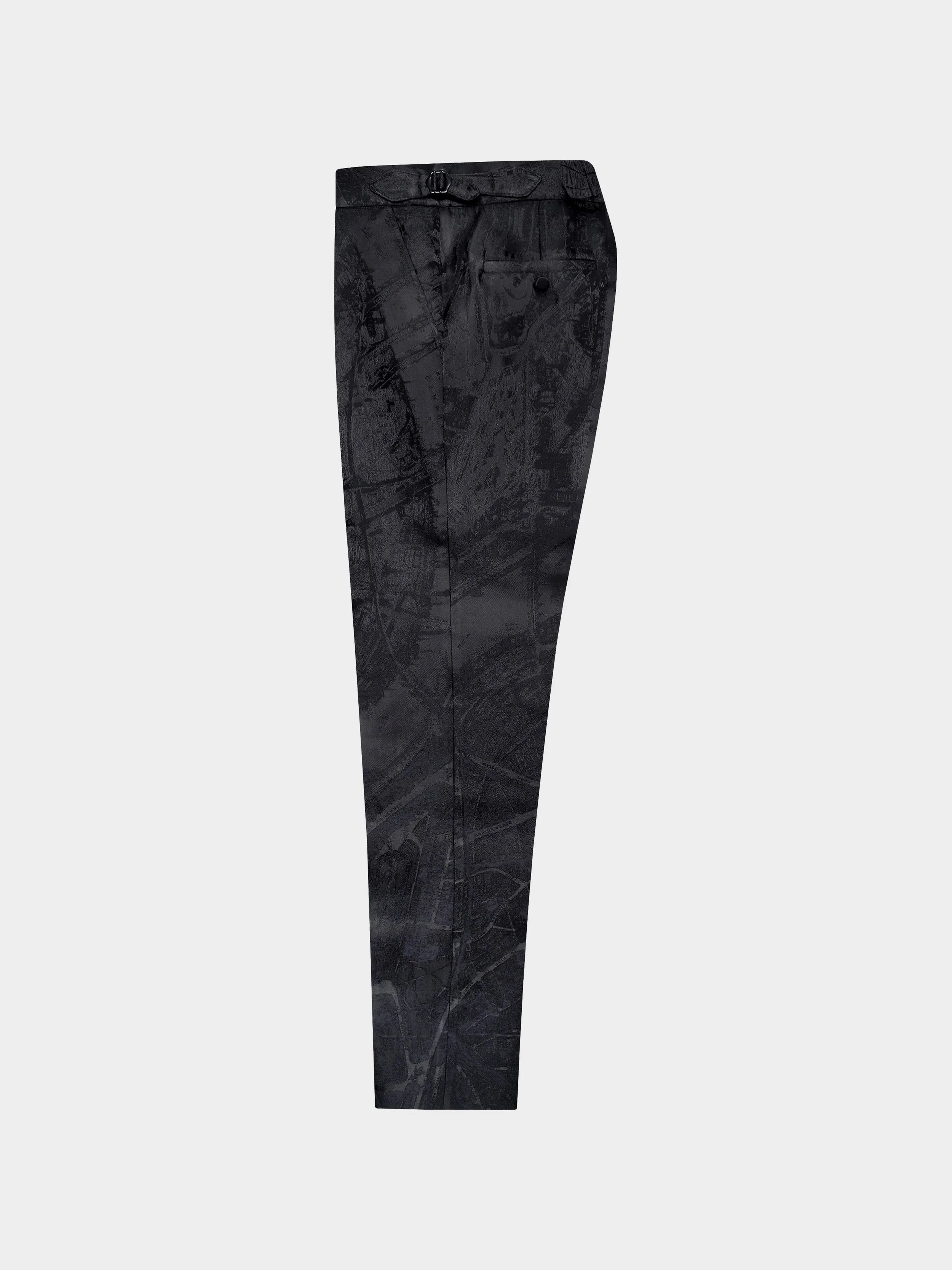 Black Lurex Houndstooth  Suit trouser cutout.jpg