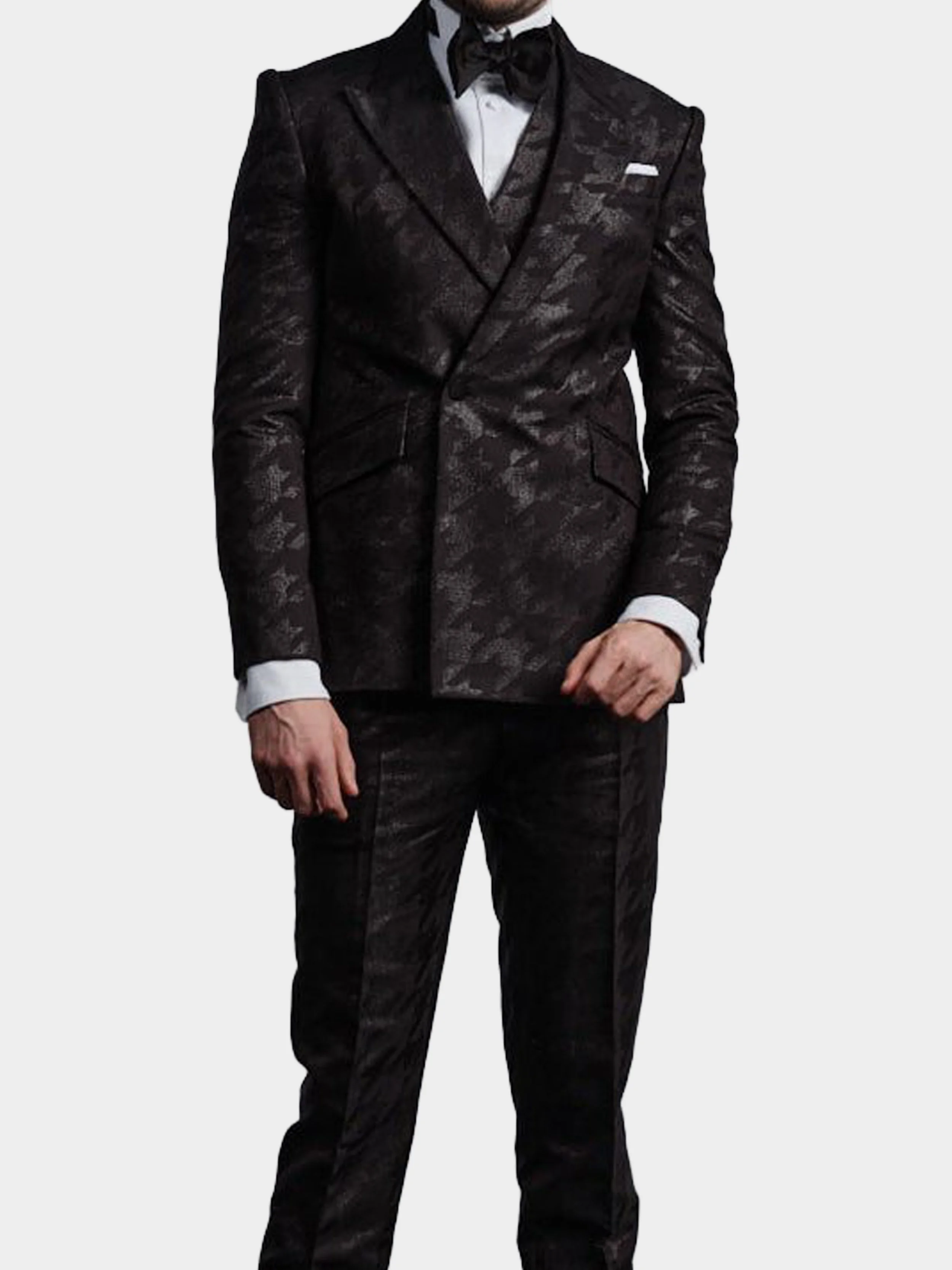 Black Lurex Houndstooth  Suit.jpg