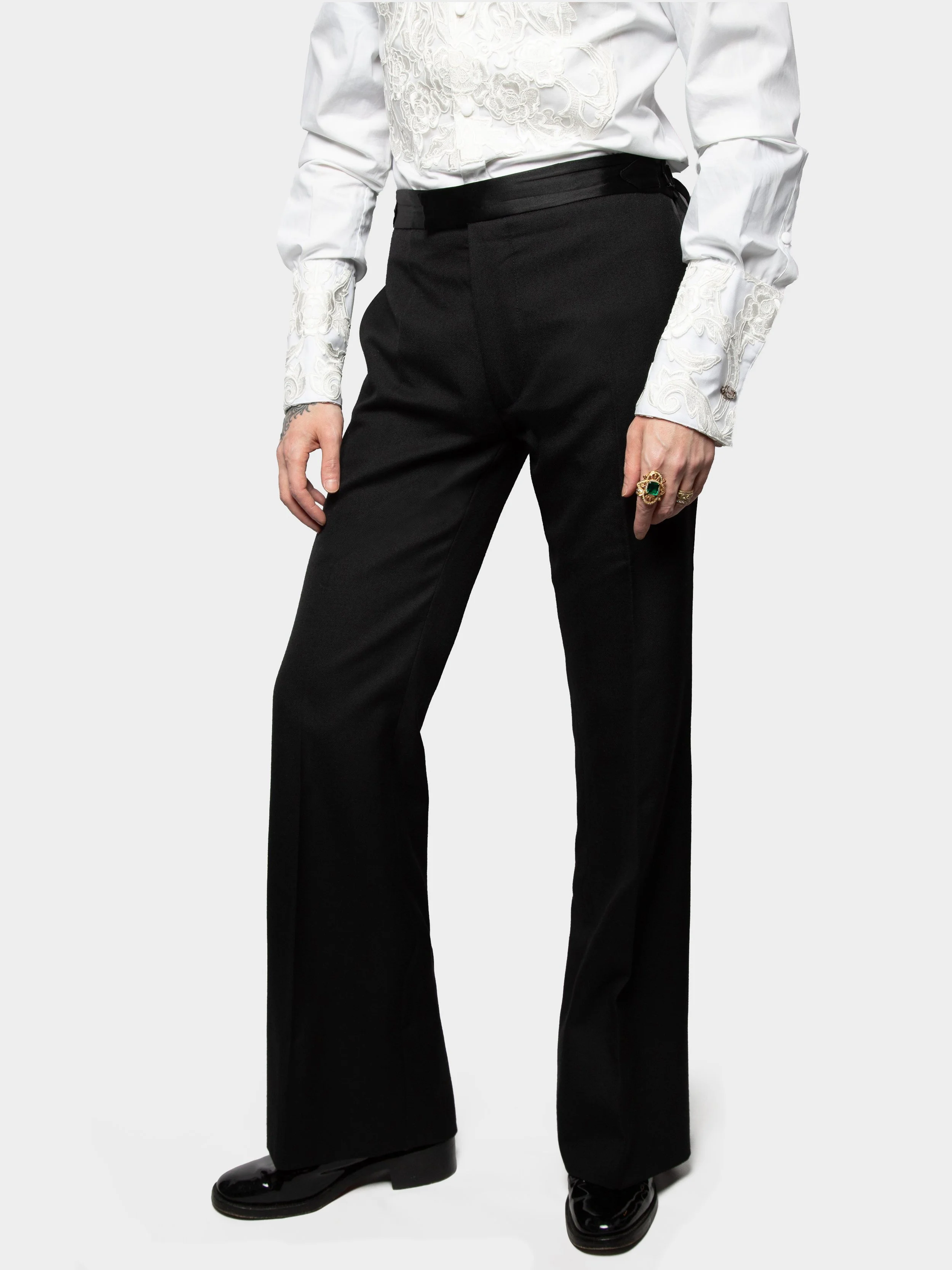 Black Wool Embroidery Dinner Suit 6.jpg