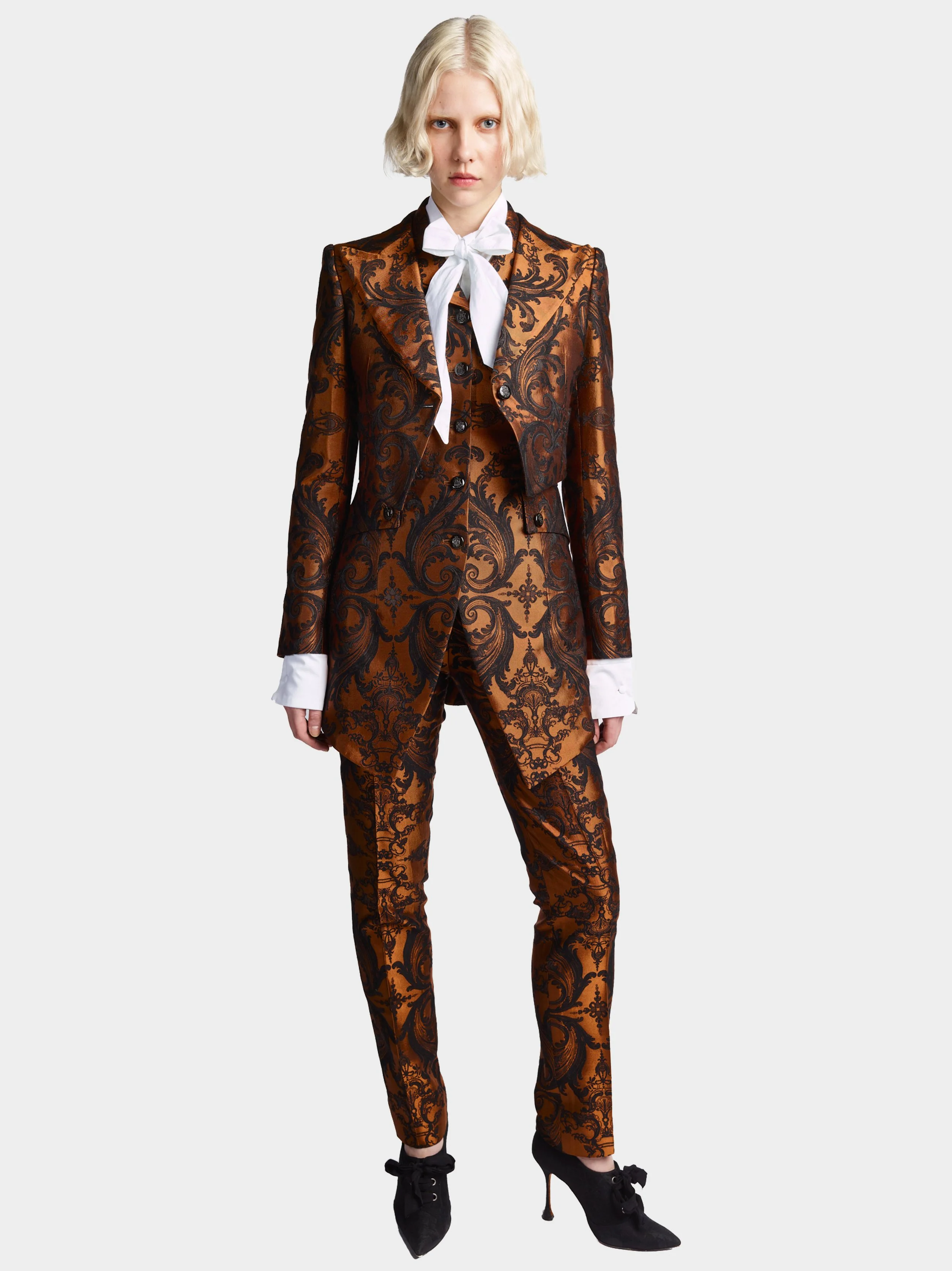 Copper Scrolls 2-Piece Suit