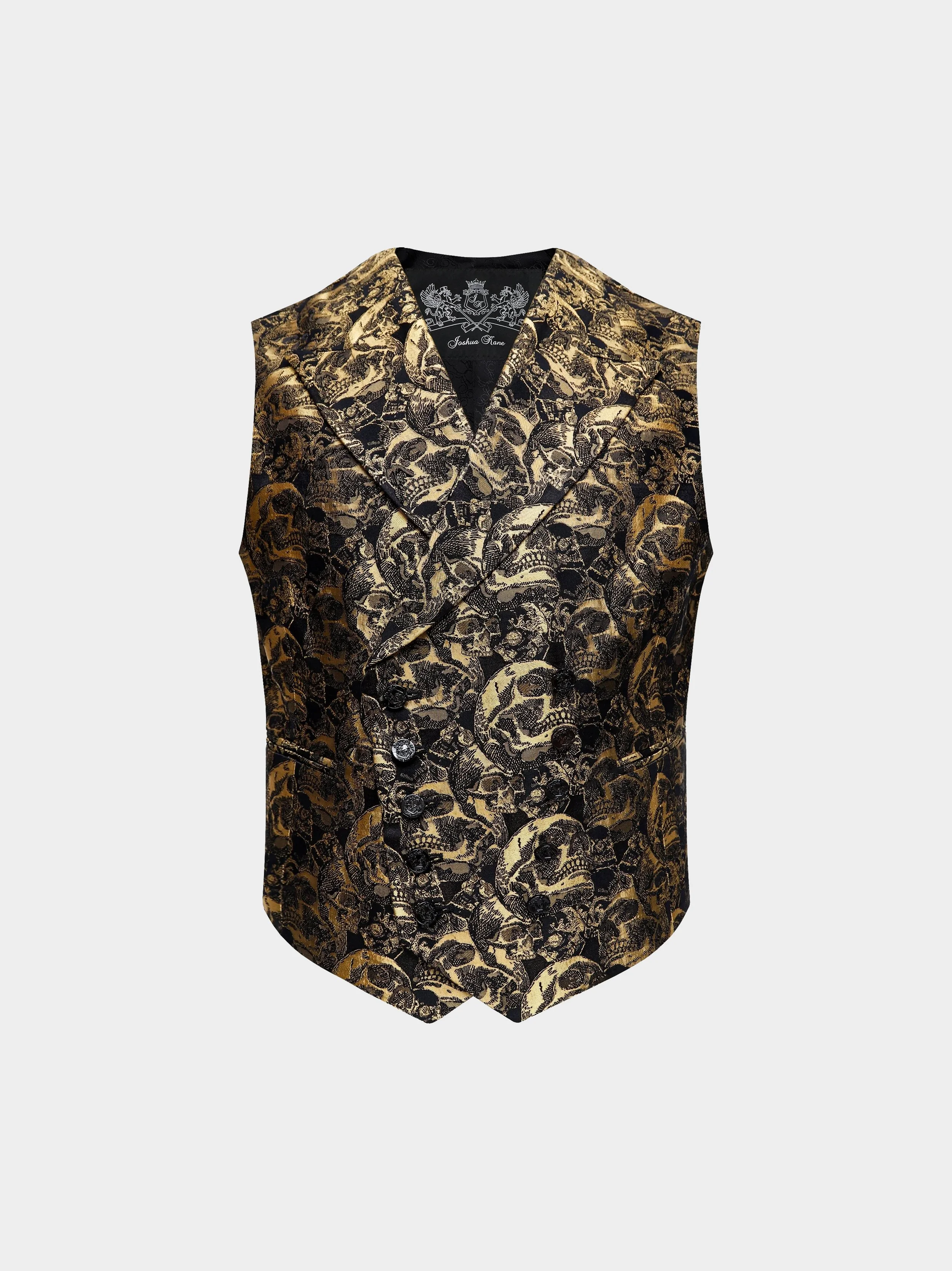 Golden Skull Waistcoat