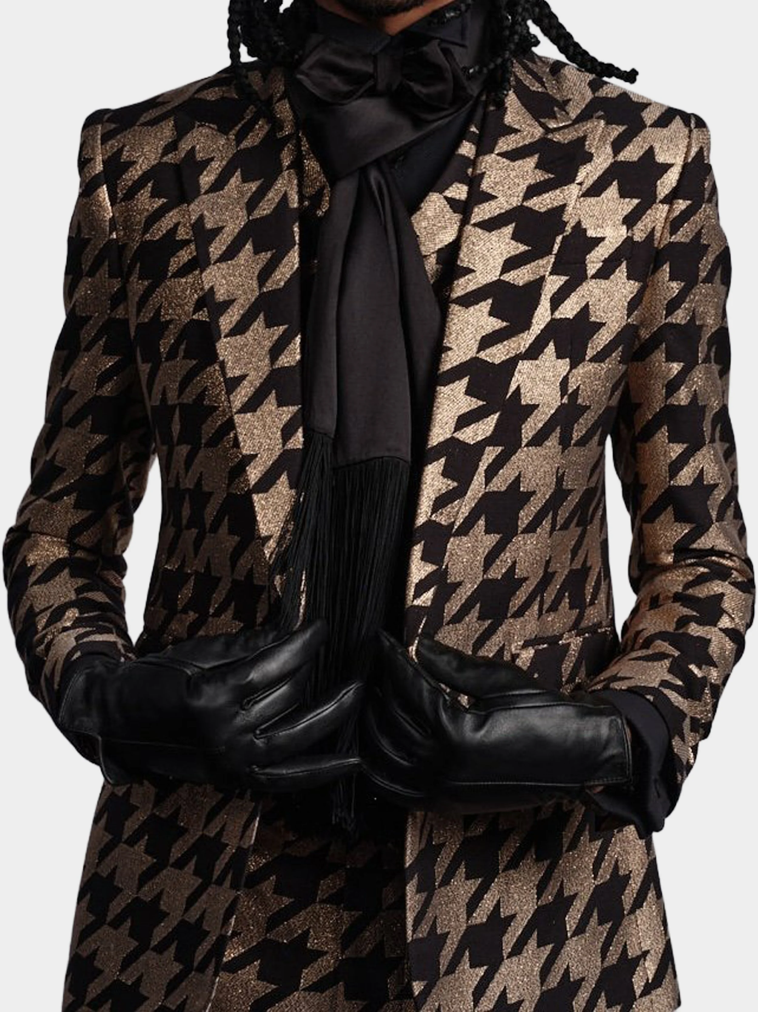 Gold Lurex Houndstooth Suit 2.jpg