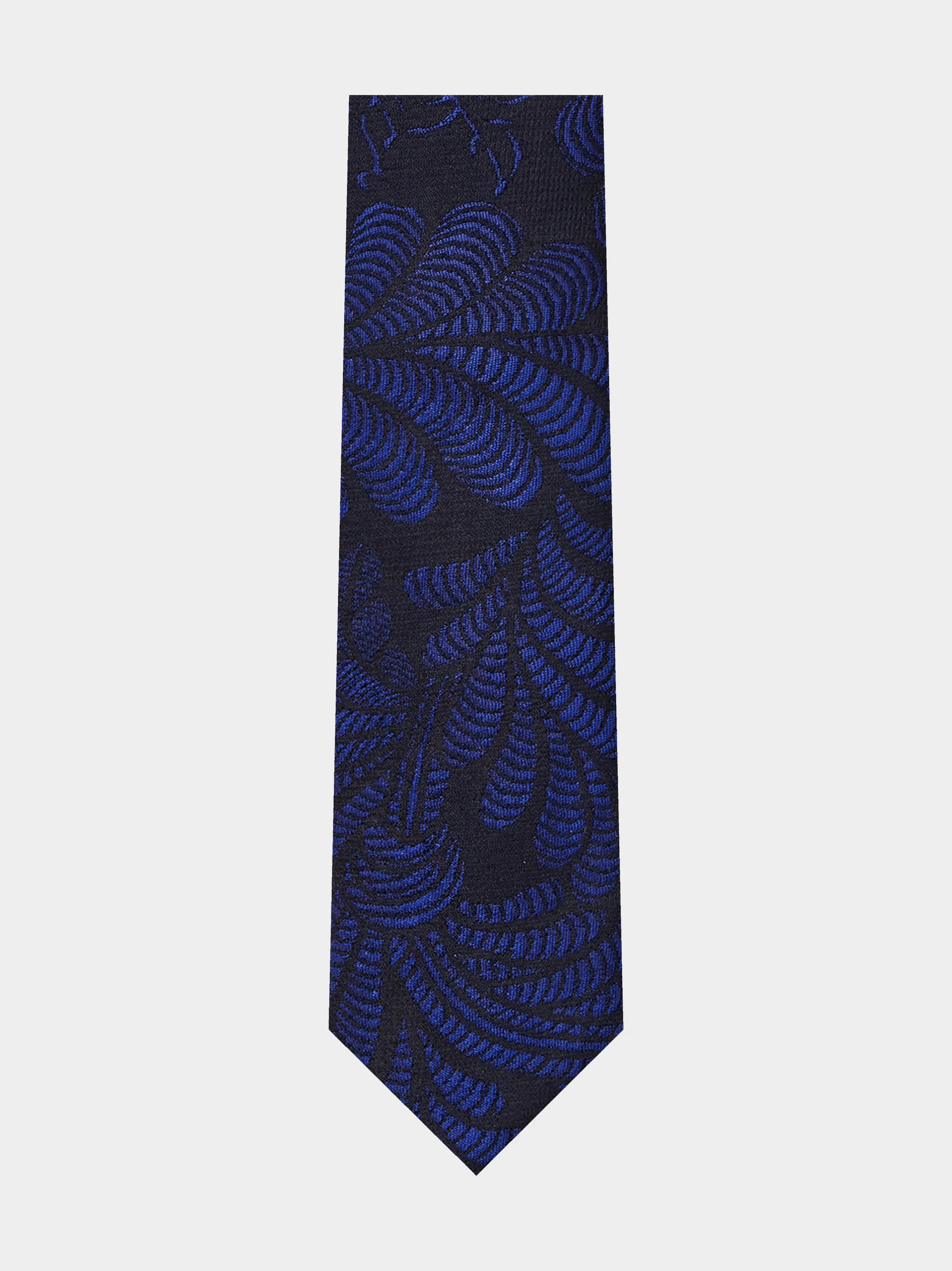'Blue Langtry' Slim Necktie
