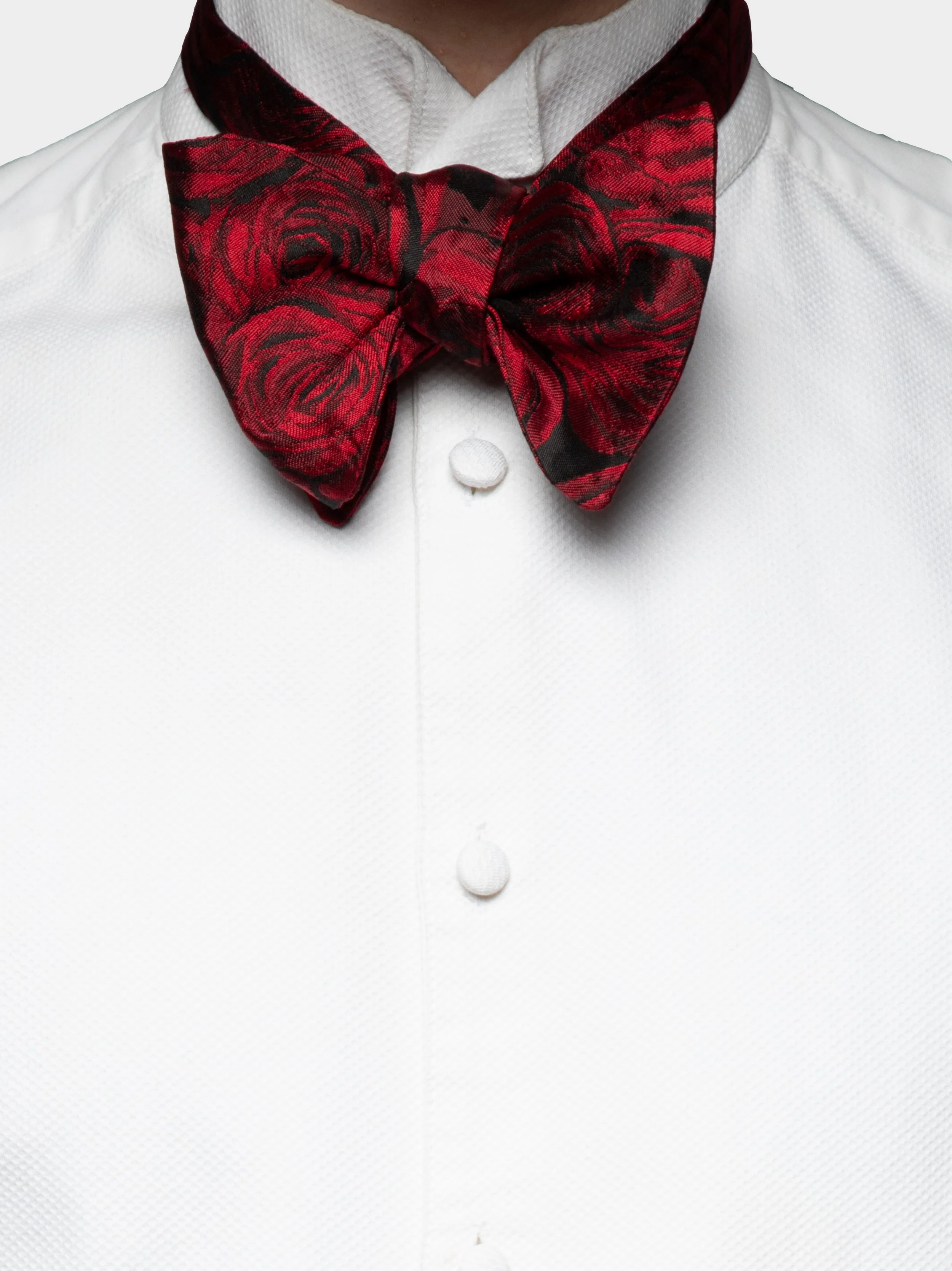 Red Rose Silk Wide Bow Tie 3.jpg