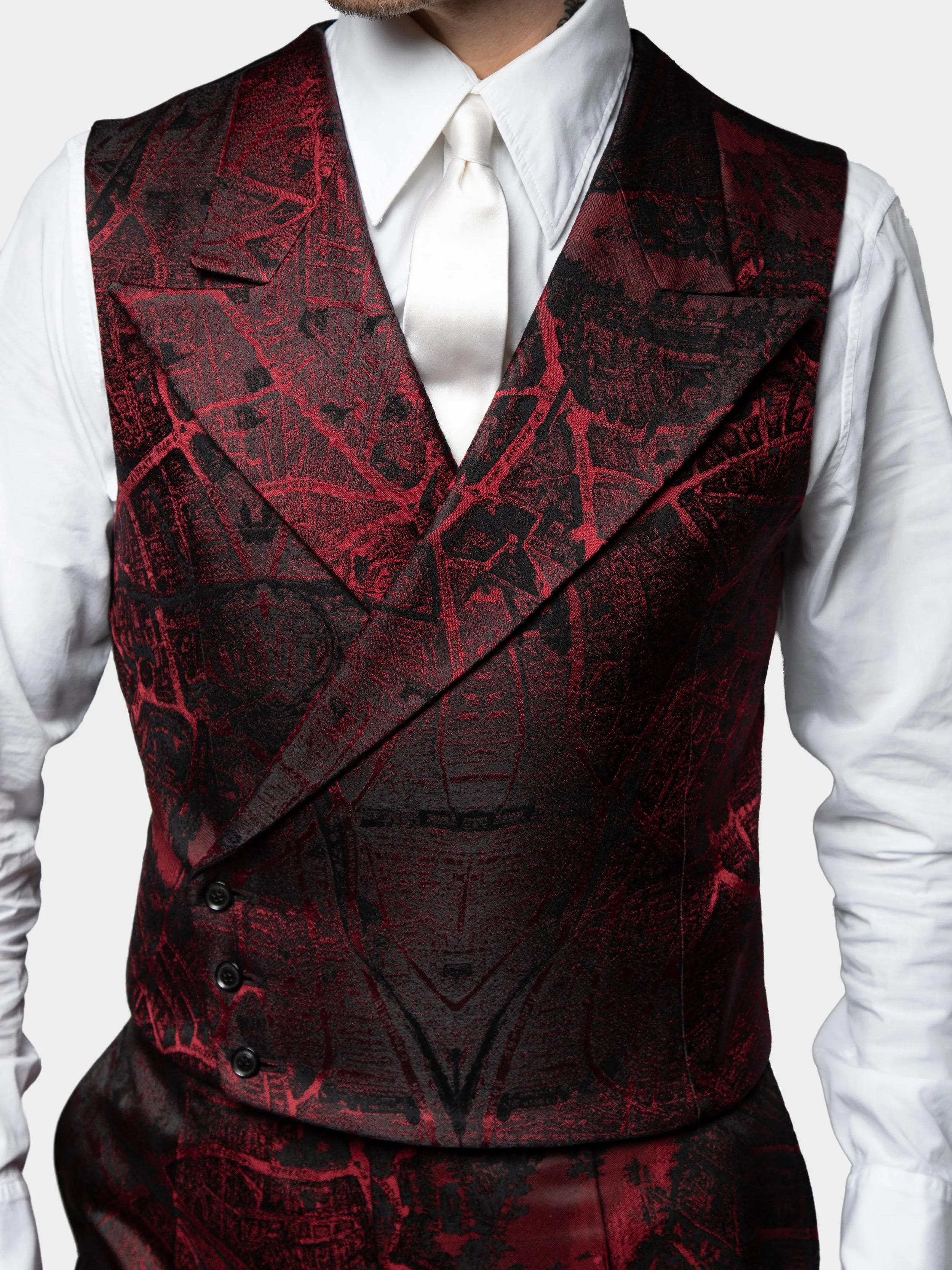Red Map Of London Waistcoatddtyft.jpg