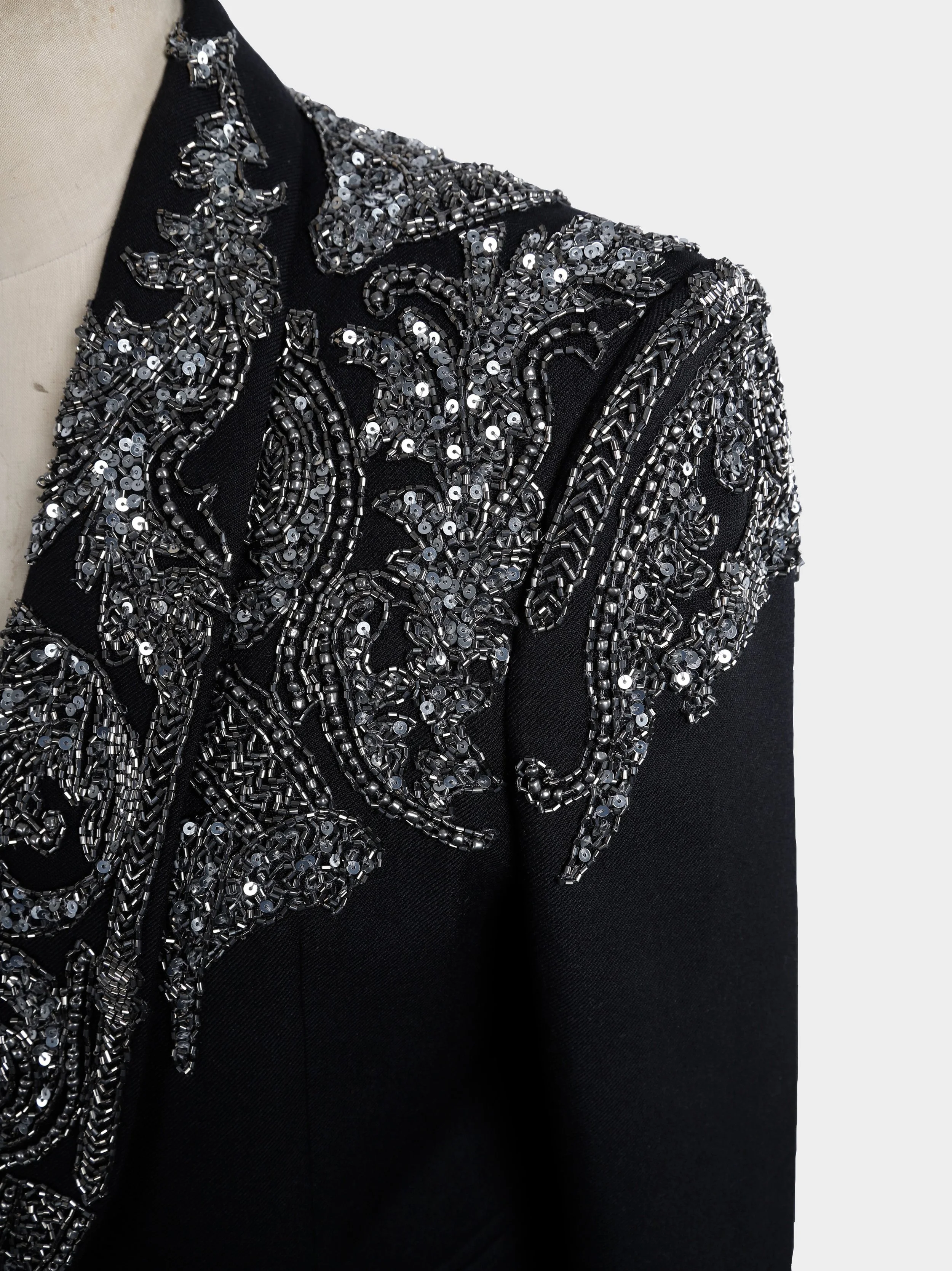 Crystal Embellished Cropped Jacketshoulder1.jpg