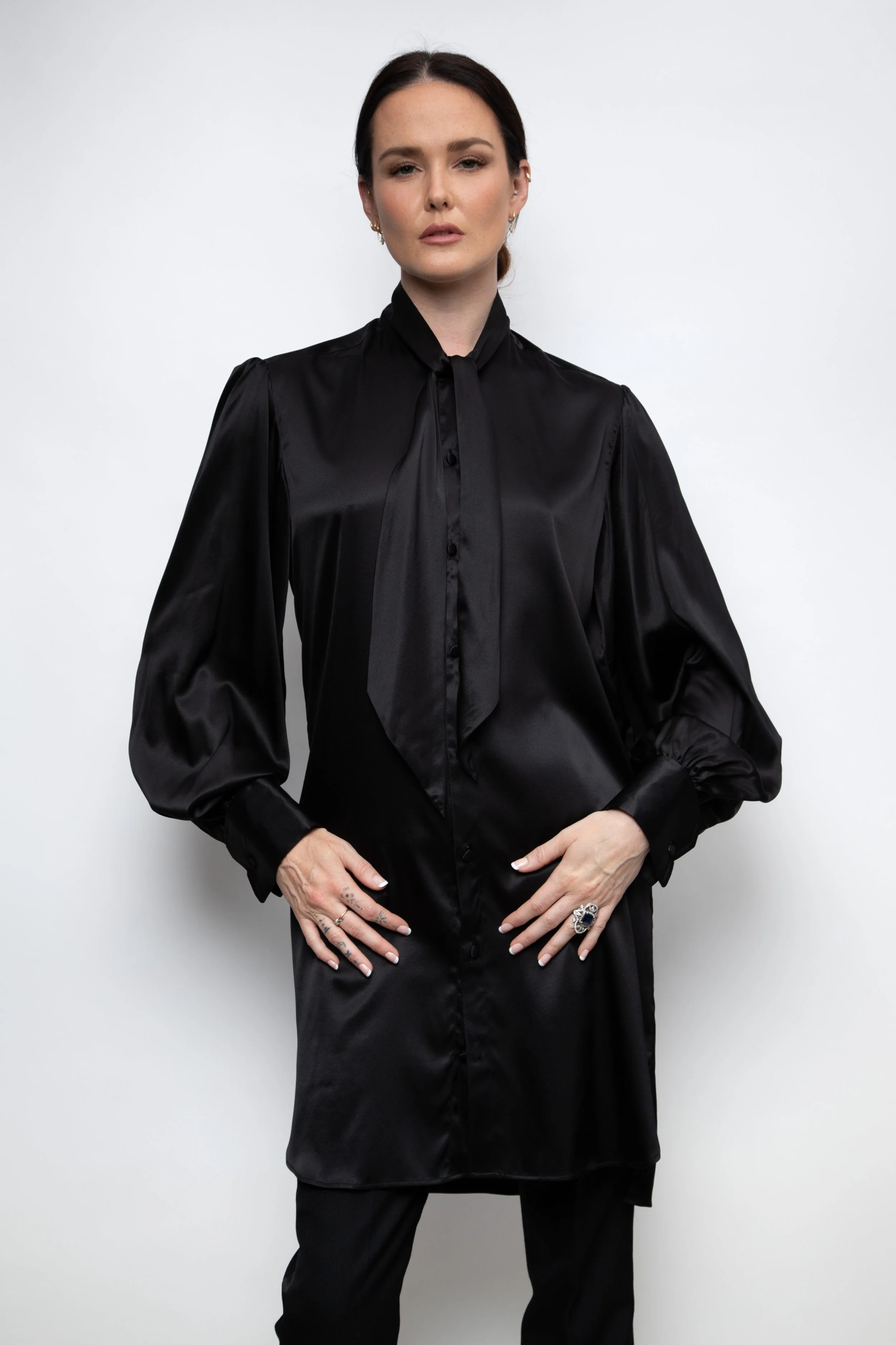 BLACK PUSSY BOW SHIRT 1a.jpg