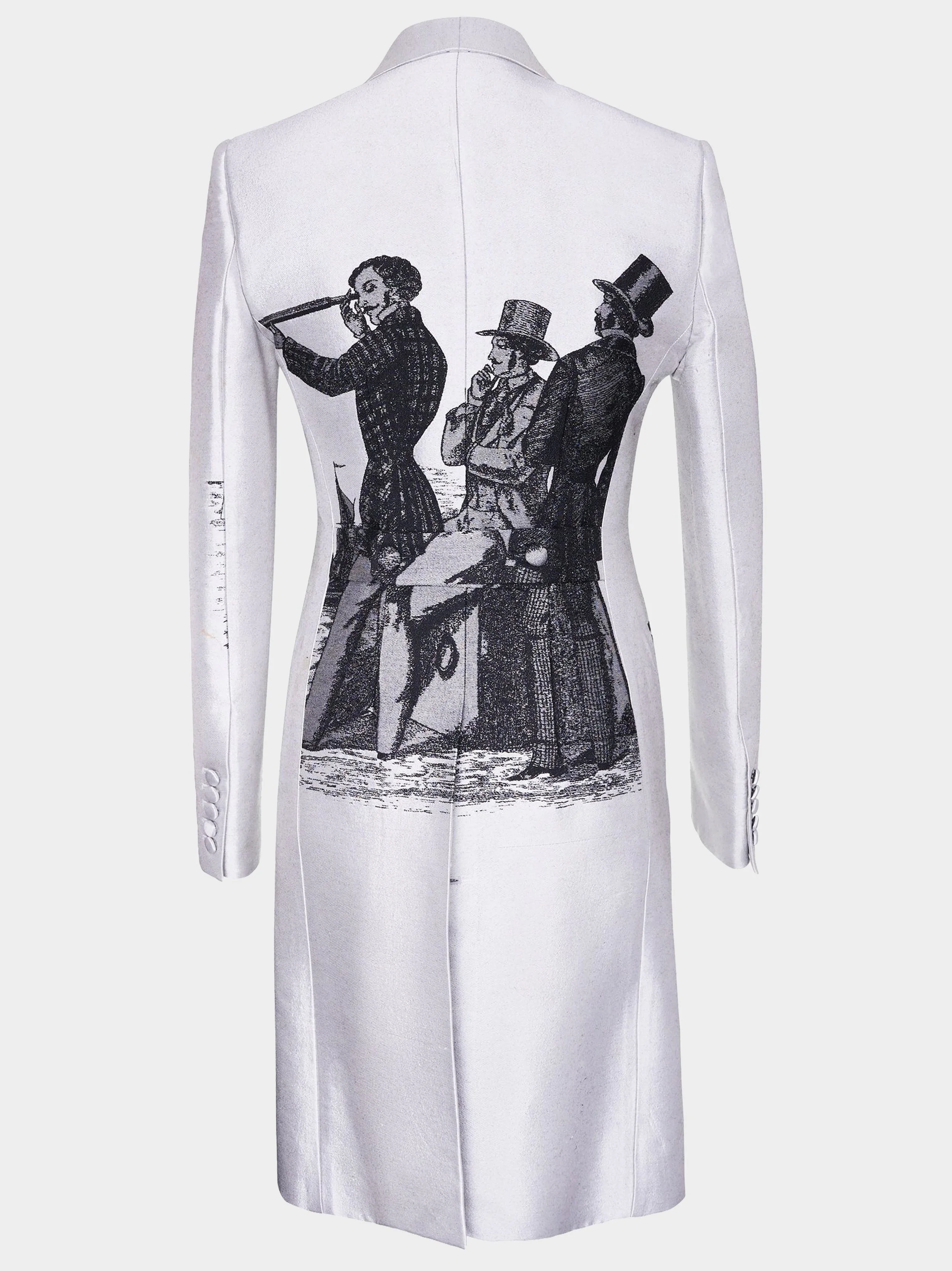 'The Harry' 3 Tailors Jacquard Coat 3.jpg