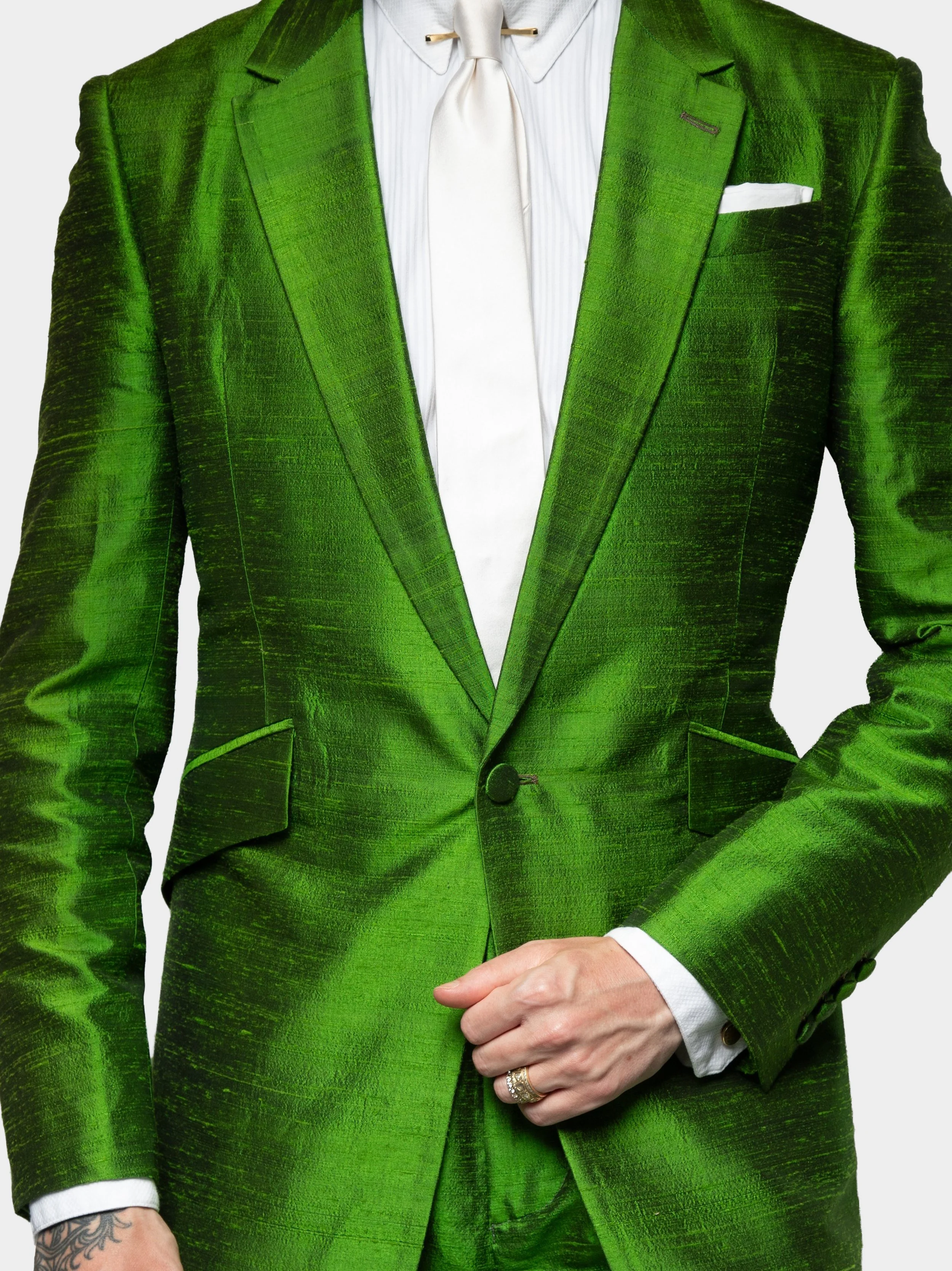 Tropical Green Silk Suit thing.jpg