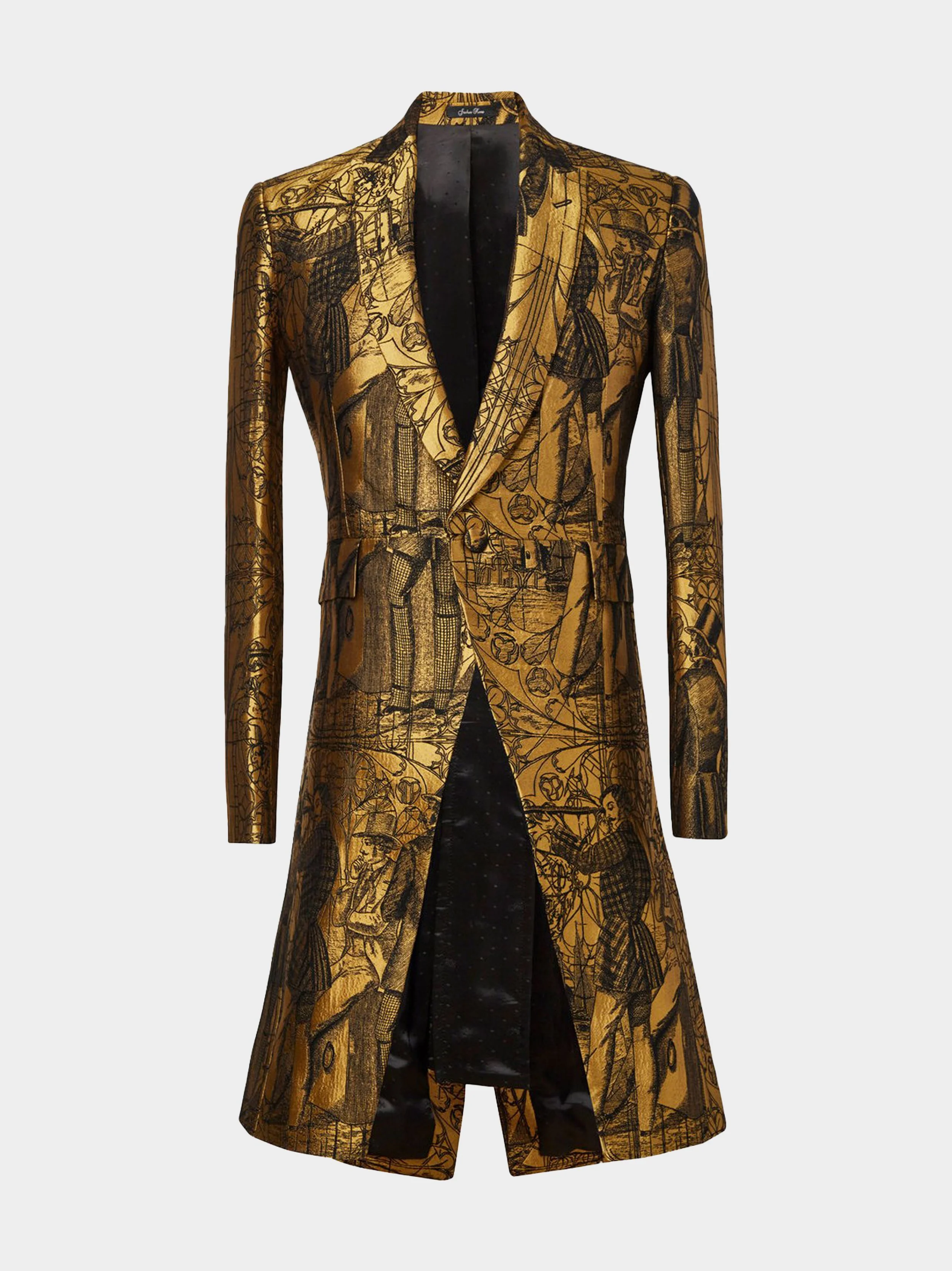 'The Morning' Coat Golden 3-tailors