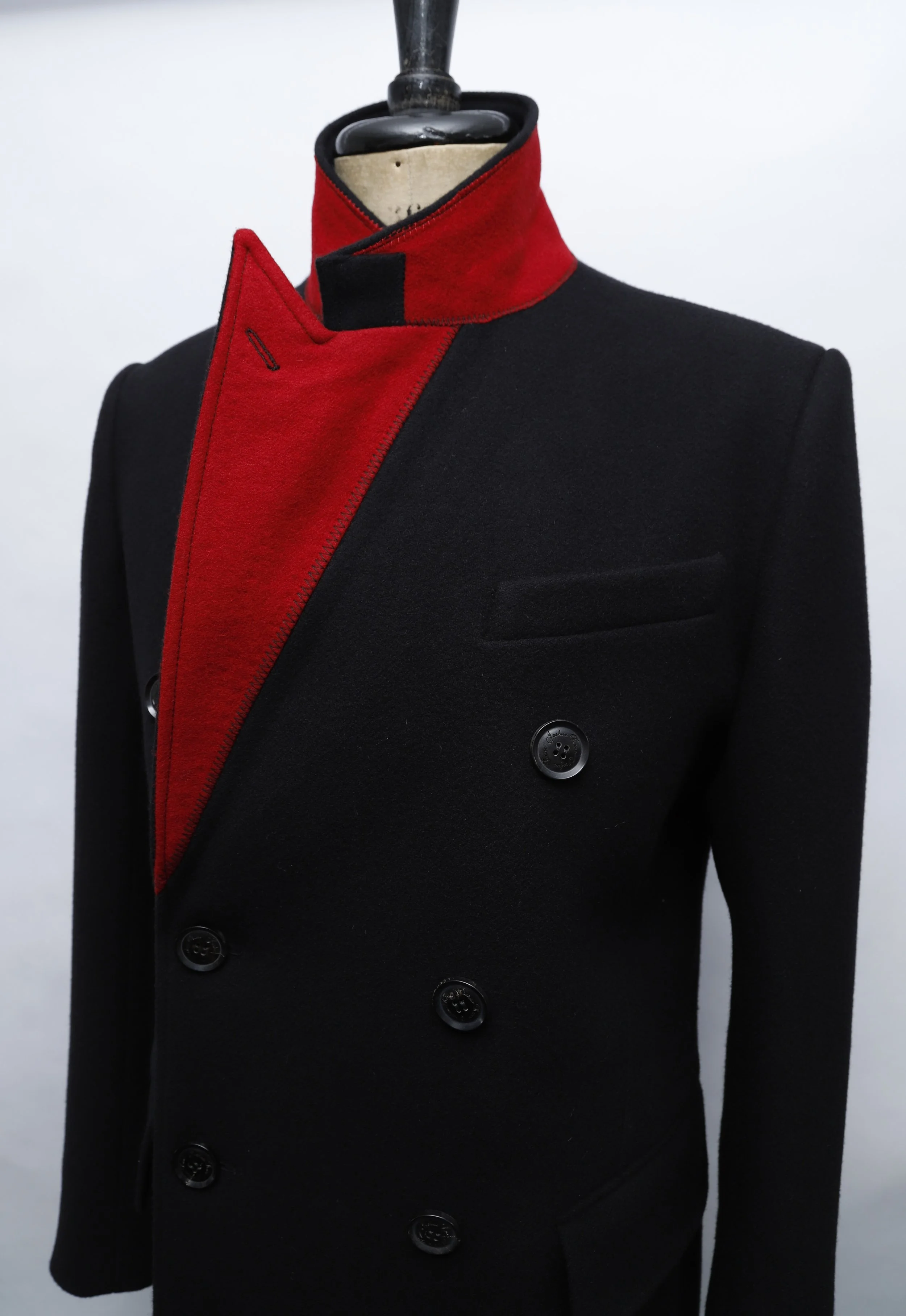 d*9様 kmrii mohair coat d*9様 kmrii mohair coat Mohair coat with zipper and hood
