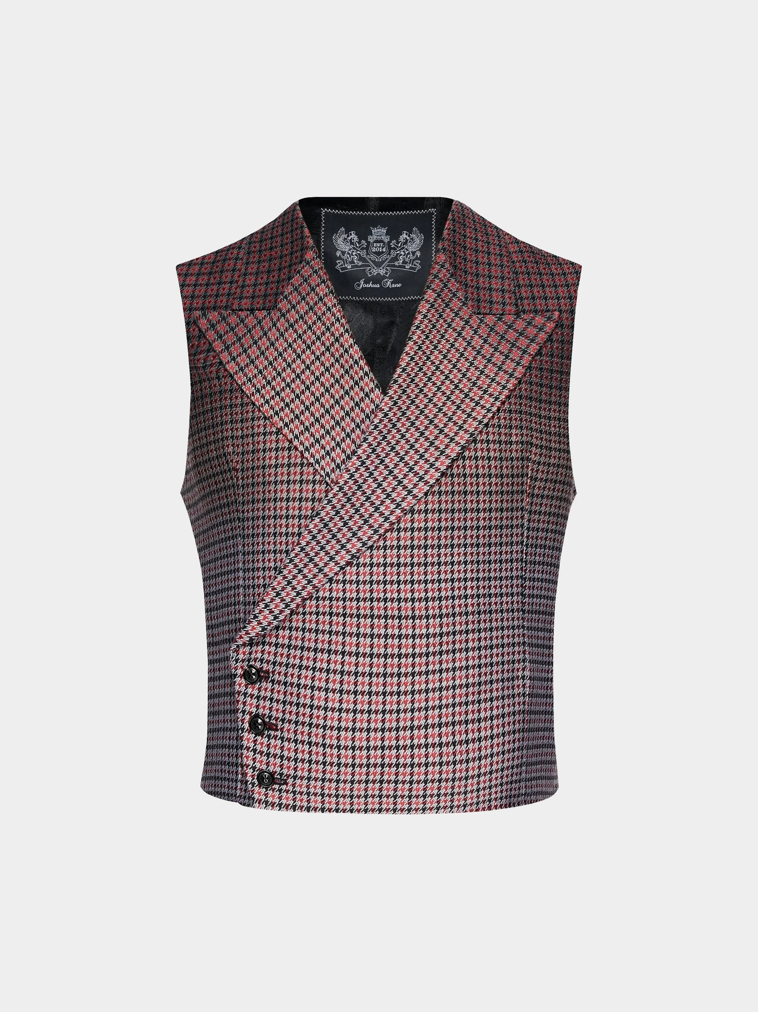 Tri Coloured Ombre Waistcoat