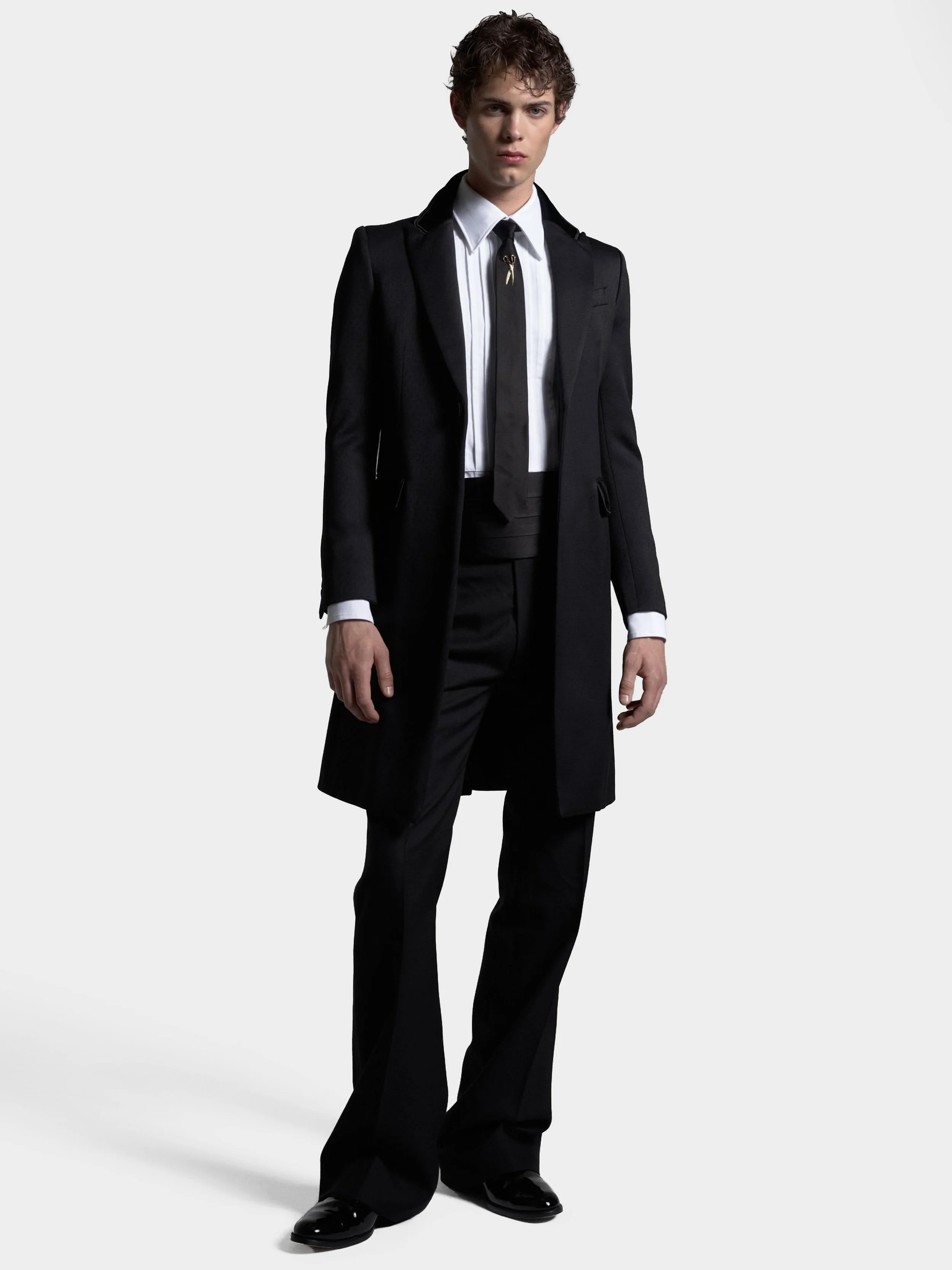 Black Imperial Wool Spot Coat 3.jpg