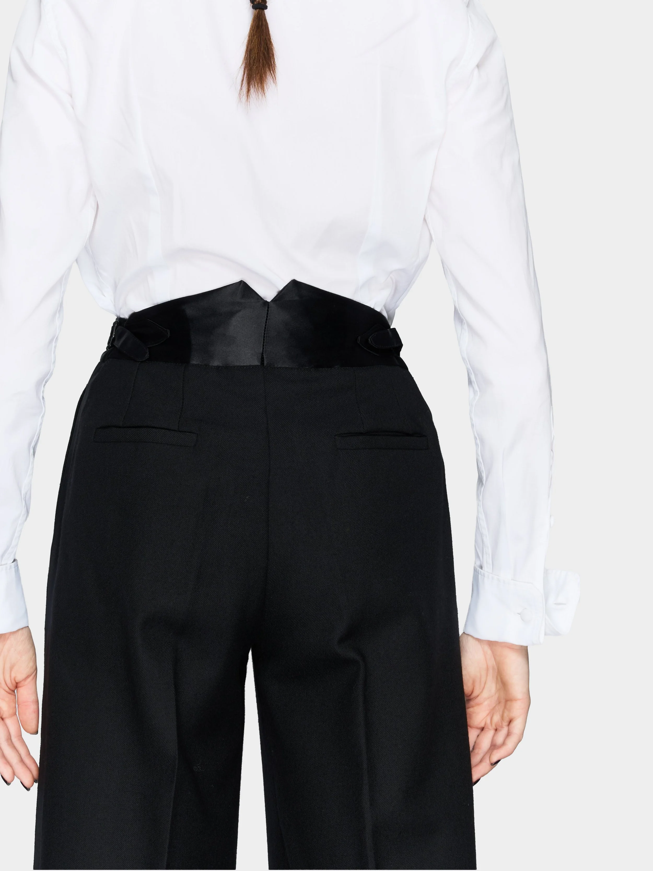 Black Wool And Silk Wide Leg Trousersback.jpg