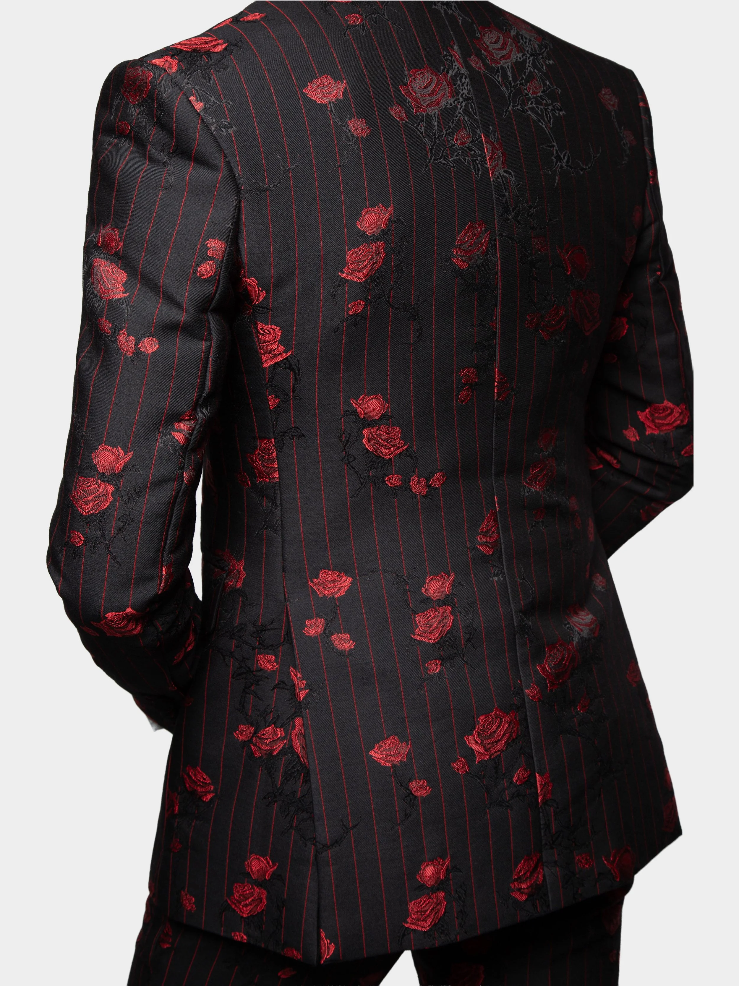 Red Rose Pinstripe Suitback.jpg