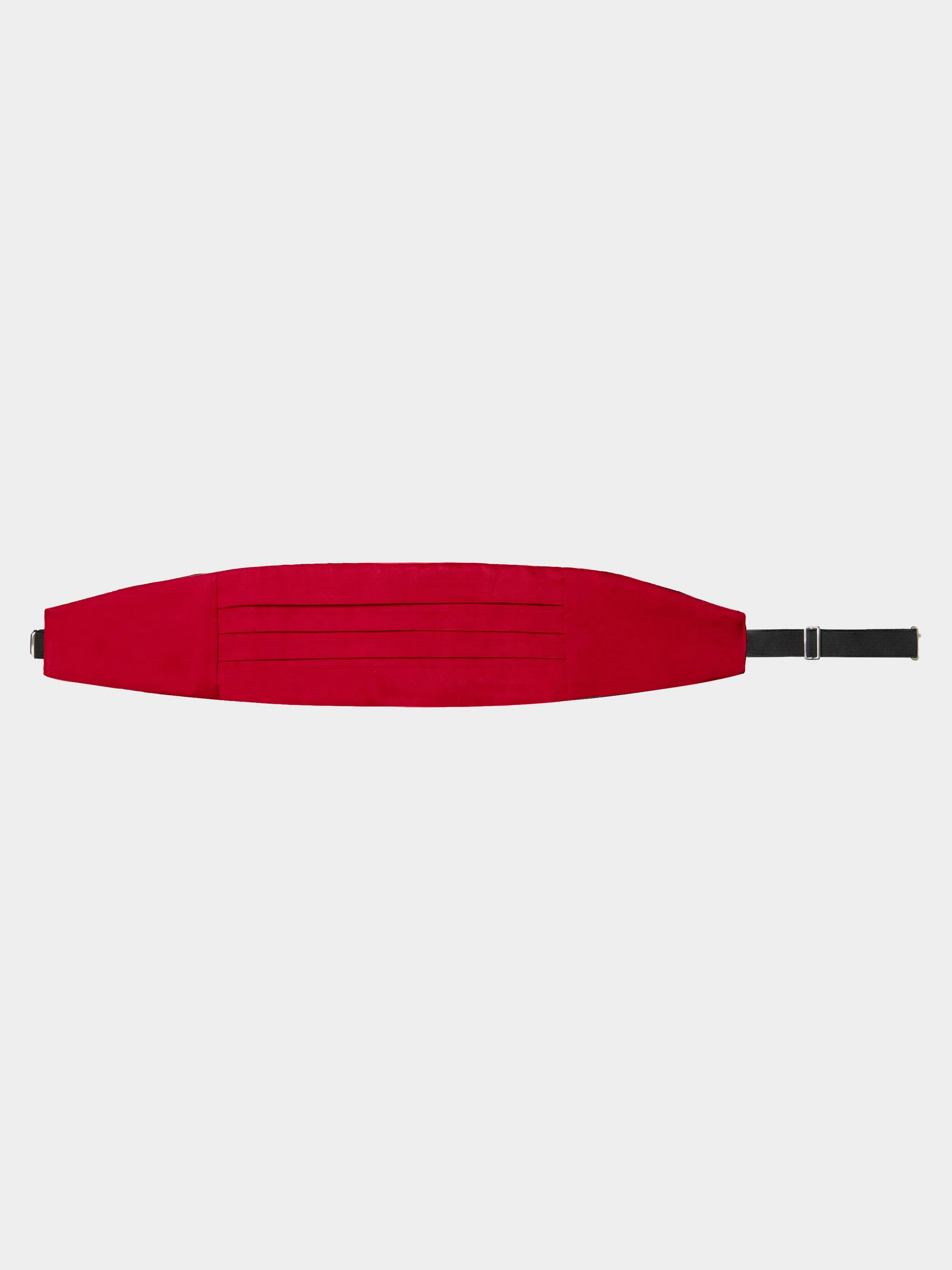 'Red Silk' Pleated Cummerbund cutout.jpg