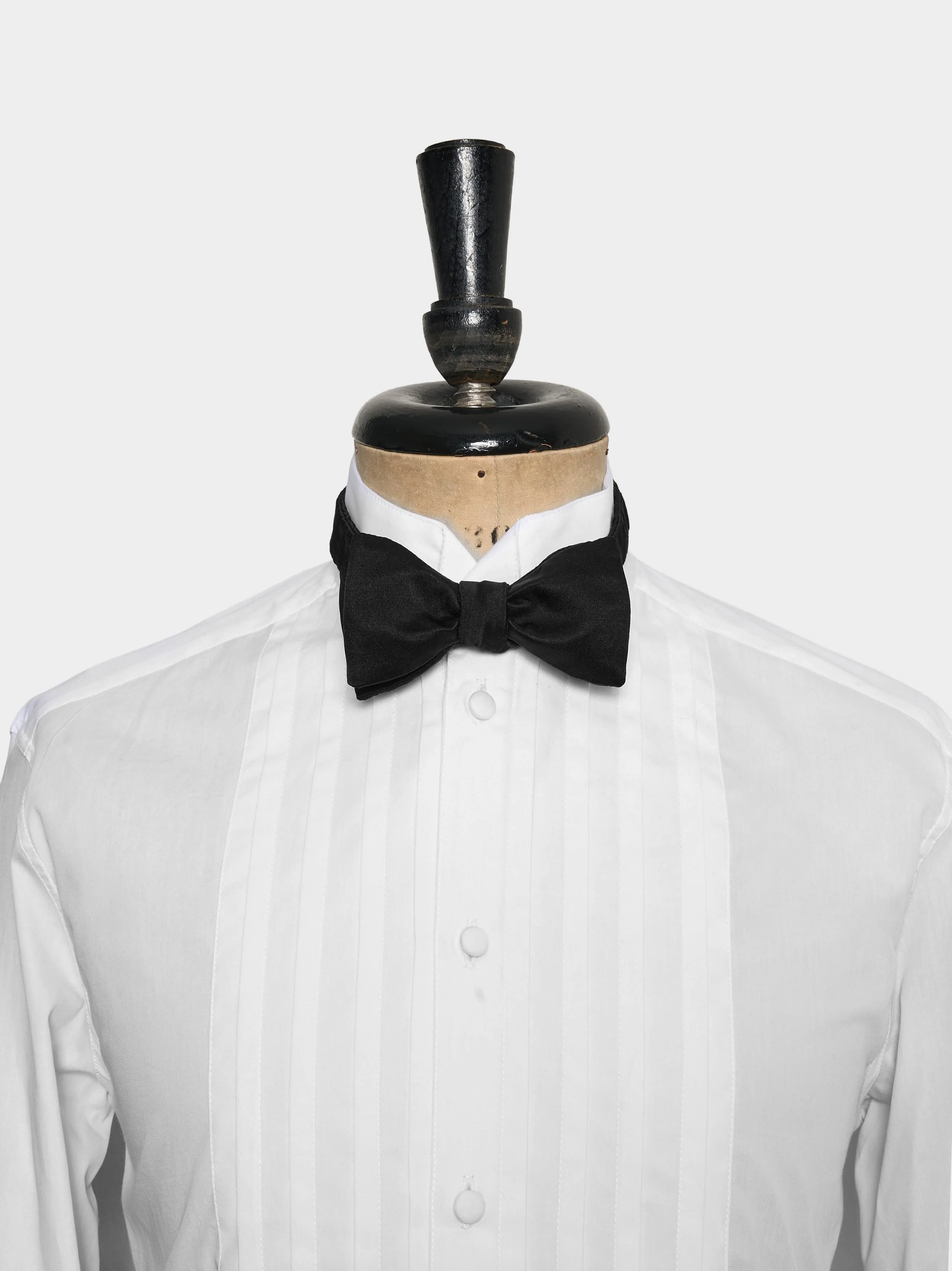 White Cotton Pleated Dress Shirt 2.jpg