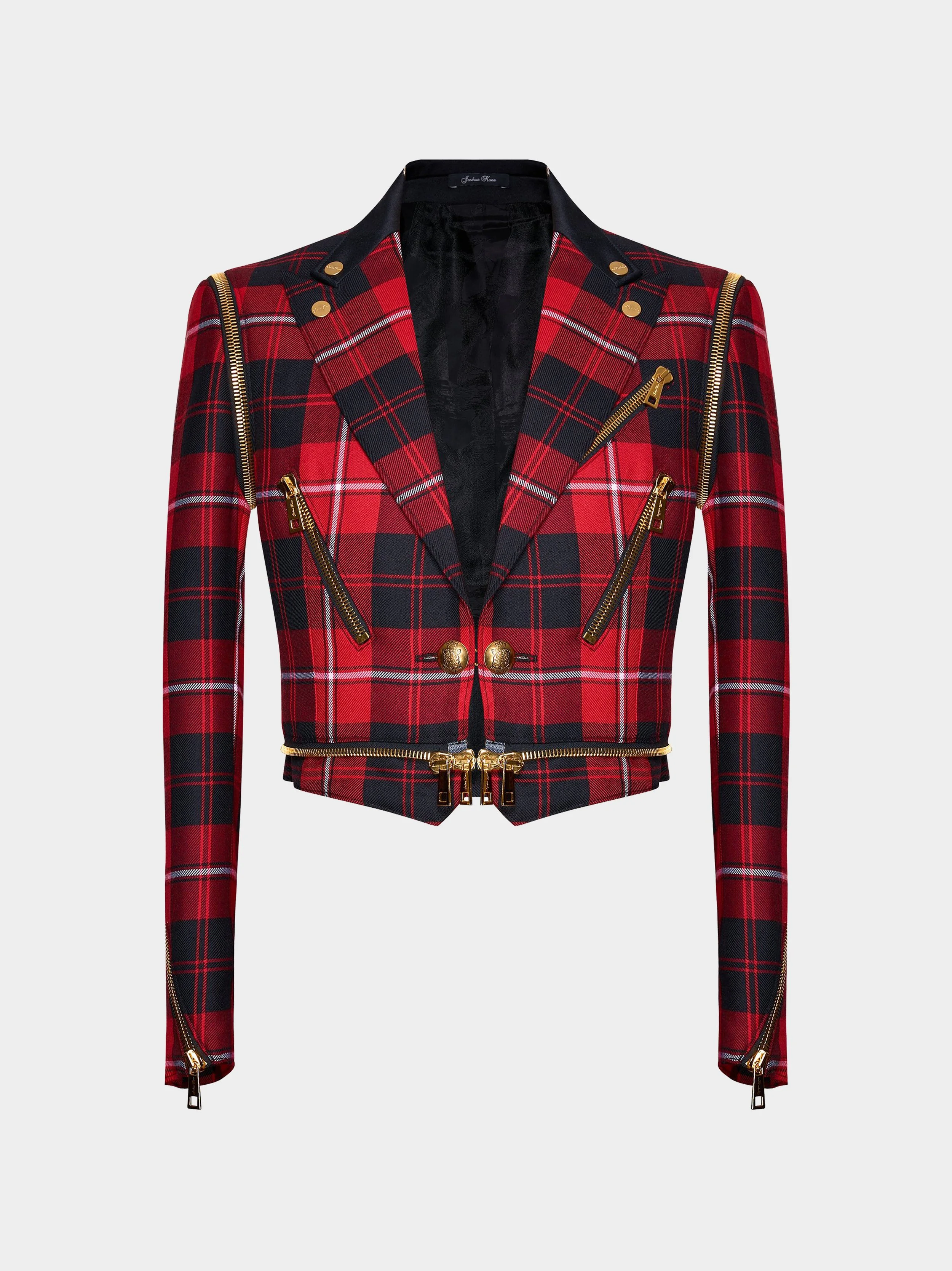Cropped 'Tartan Rebel Zip Coat'.jpg
