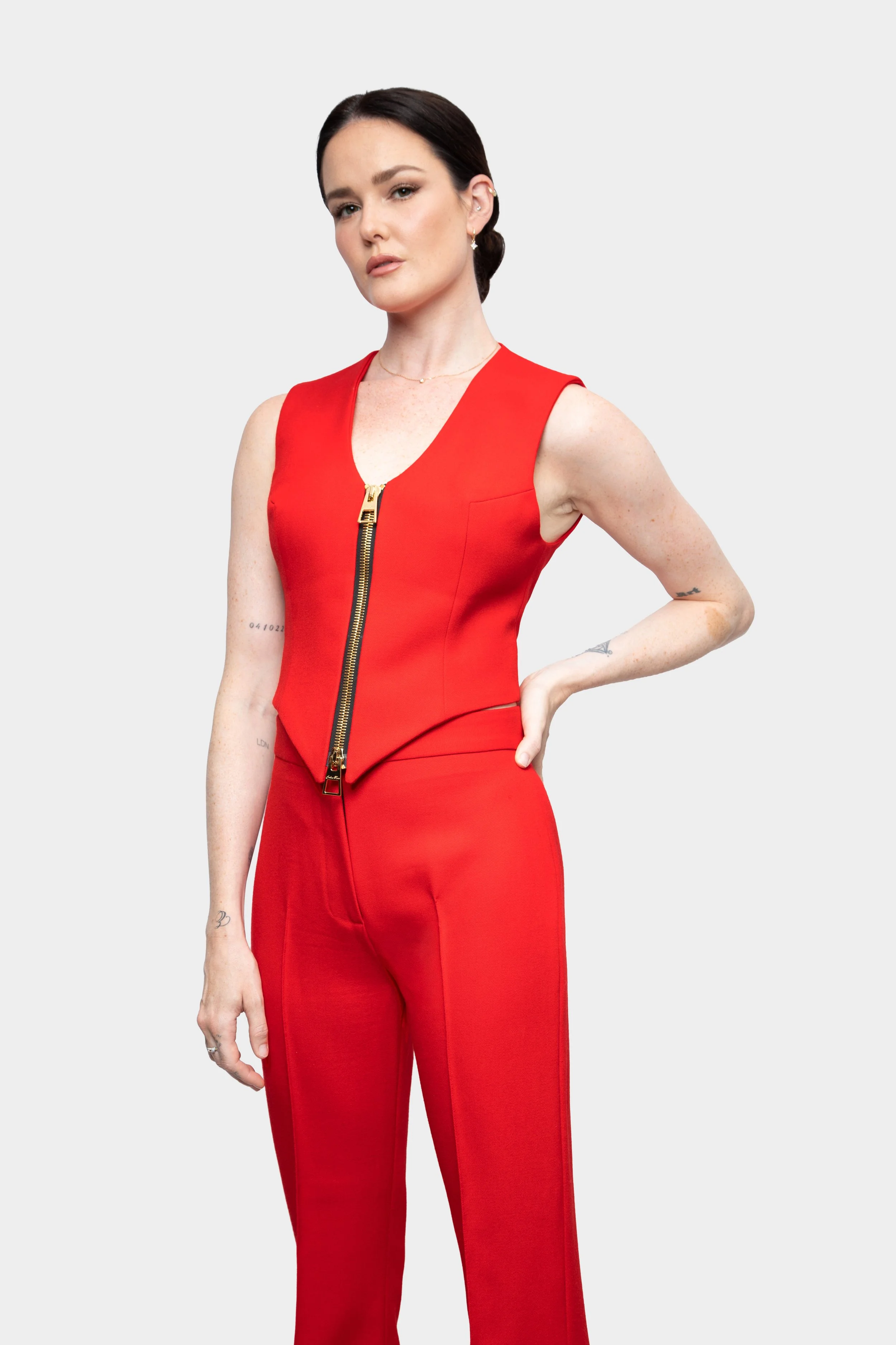 RED BARATHEA WAISTCOAT 1.jpg