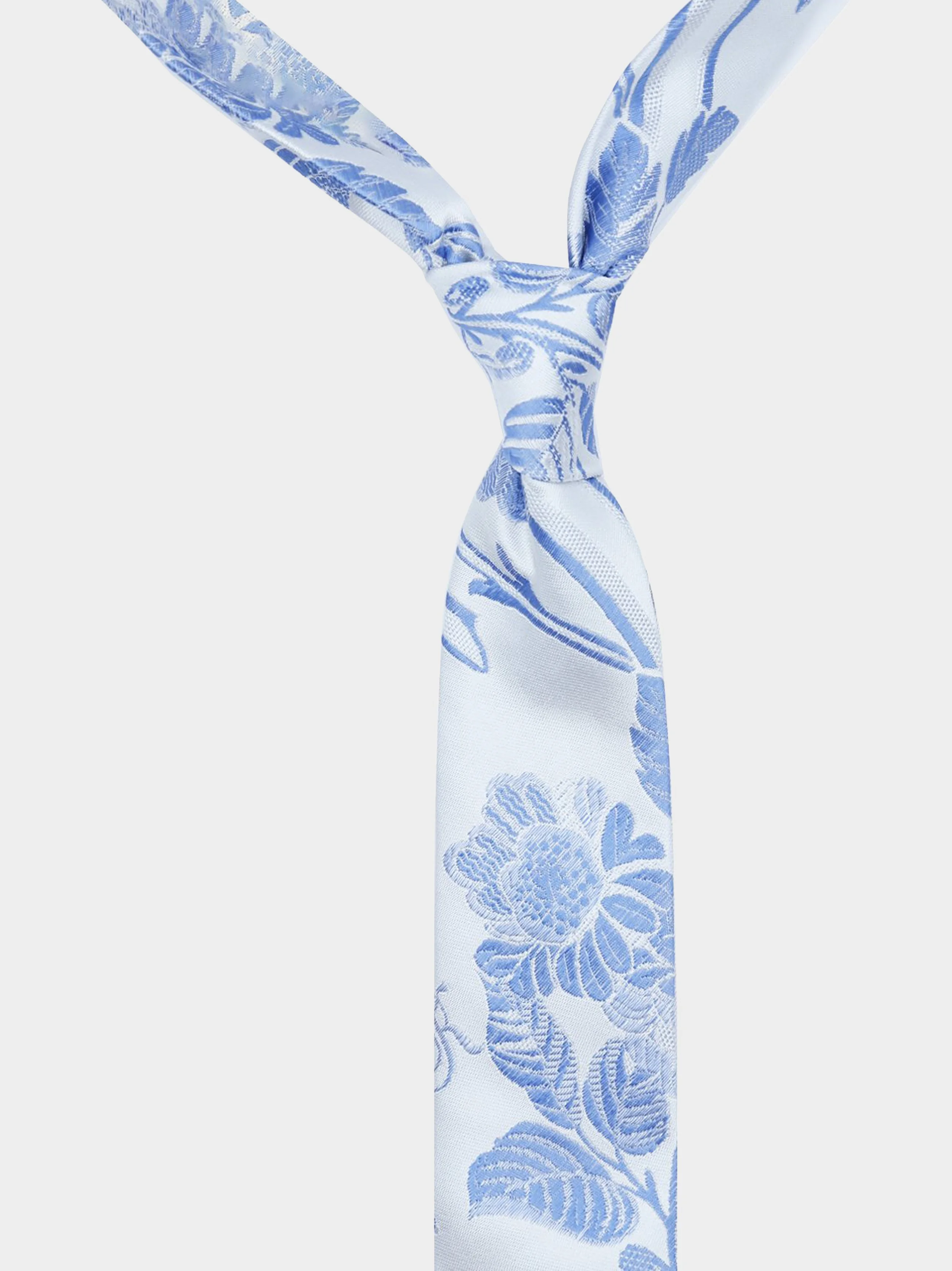 'Dandy Floral' Slim Necktie 2.jpg