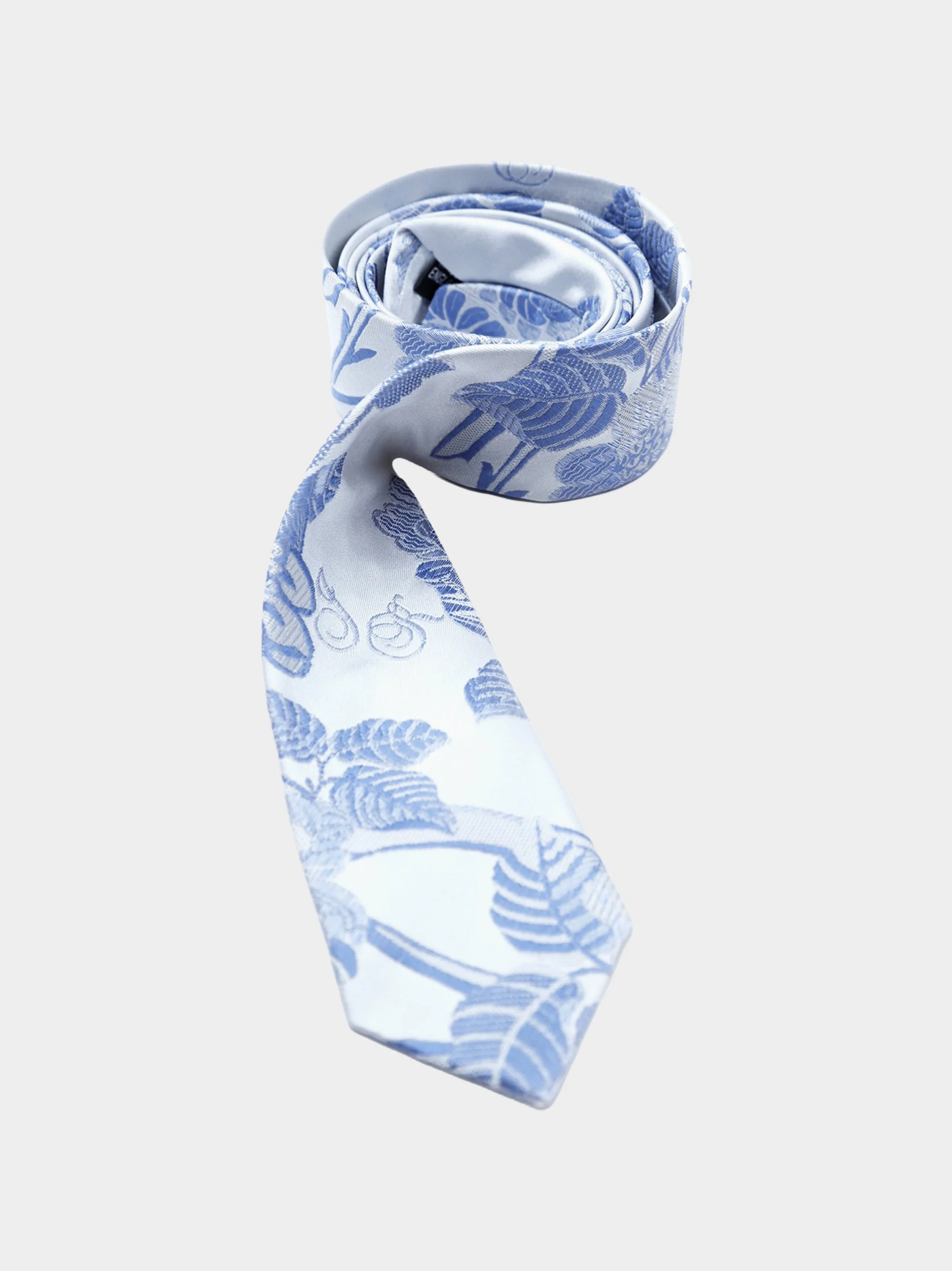 'Dandy Floral' Slim Necktie 3.jpg