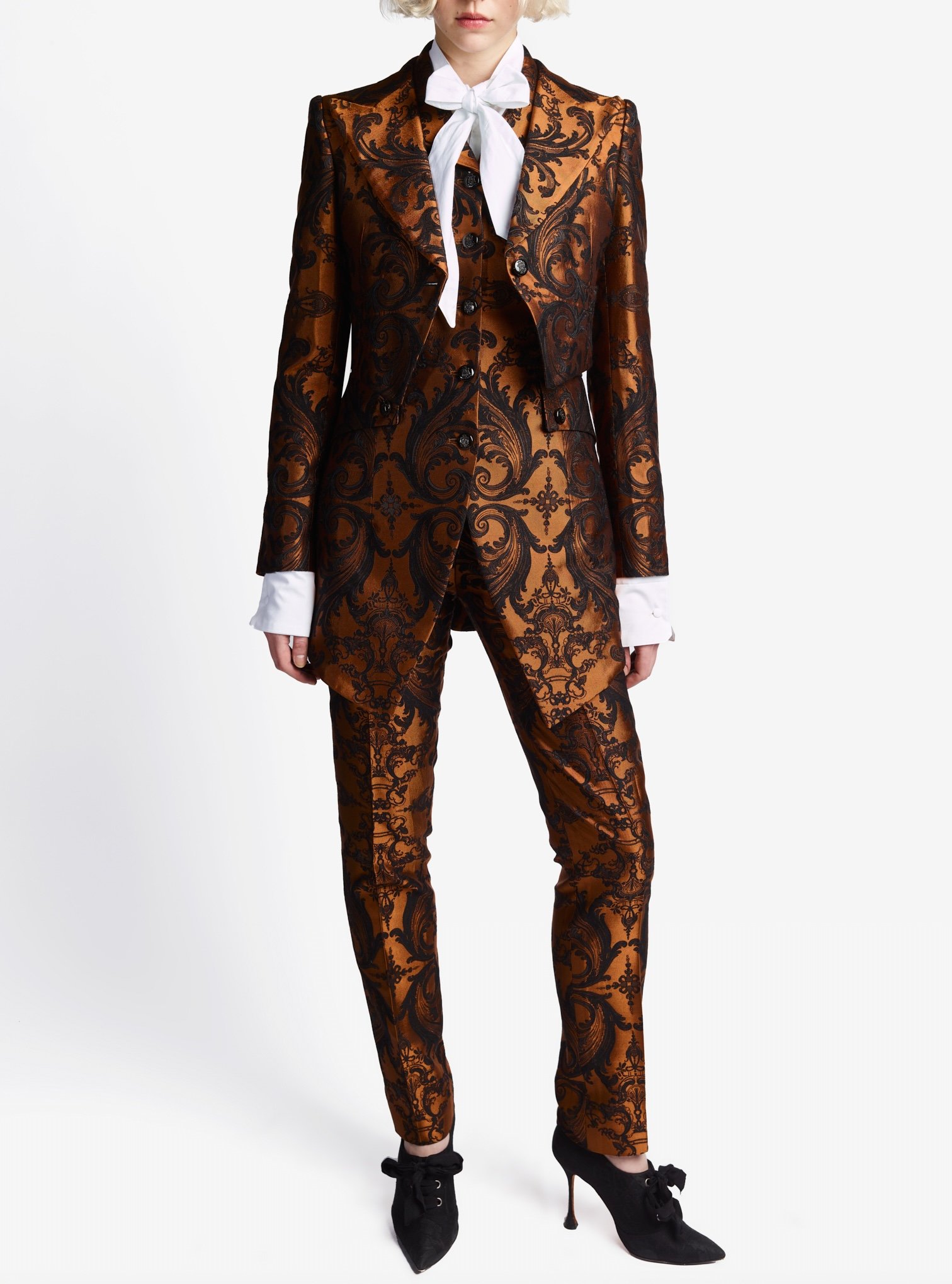 Copper Scrolls 2-Piece Suit