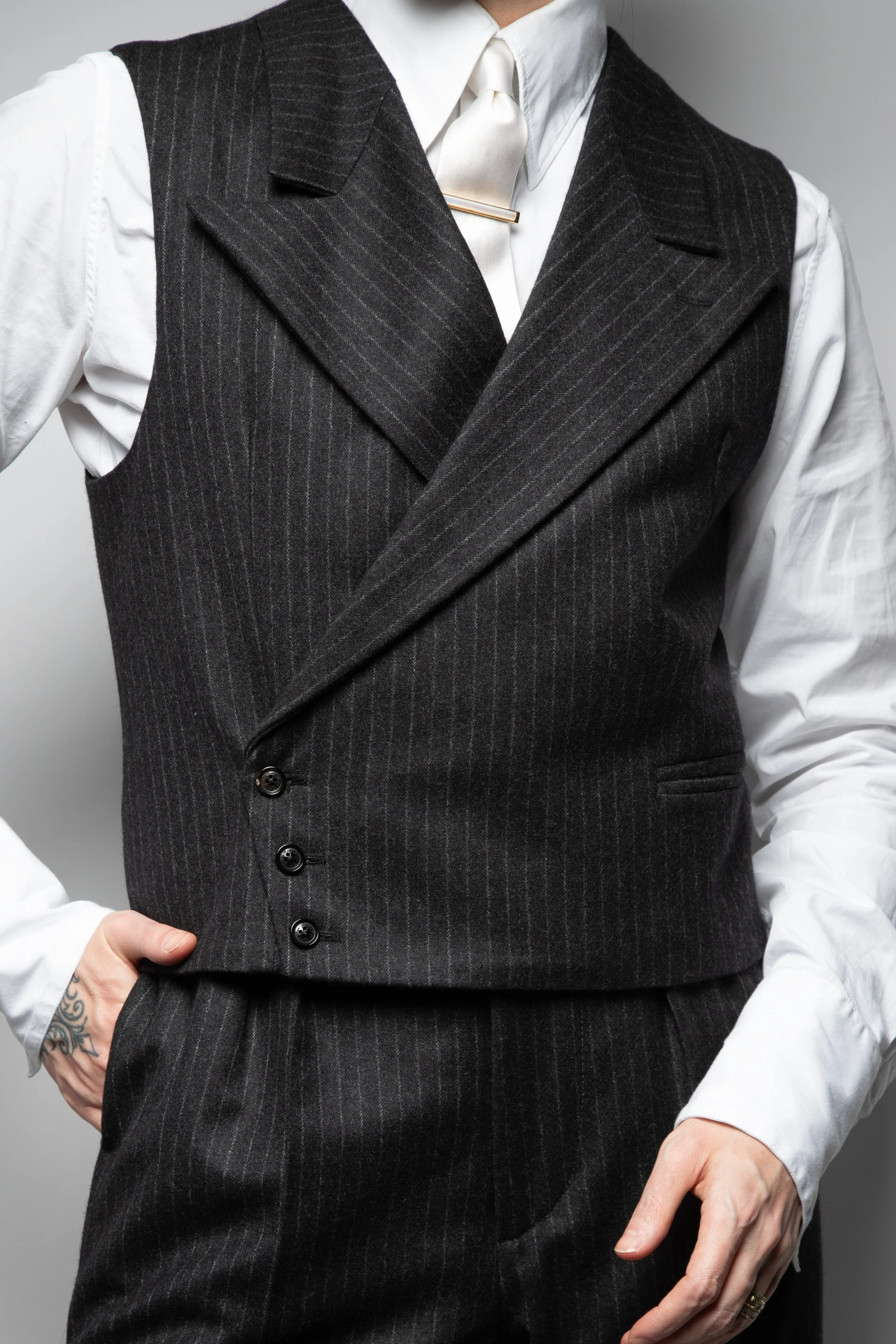 GREY FLANNEL STRIP WAISTCOAT 1.jpg