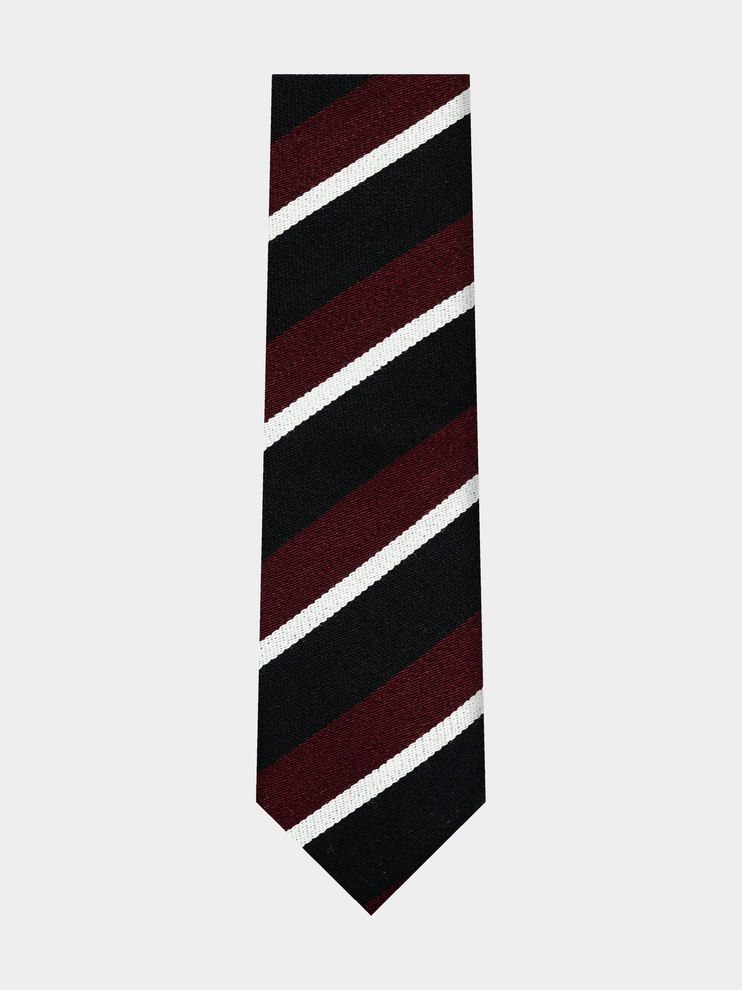 'Oxford Stripe' Slim Necktie