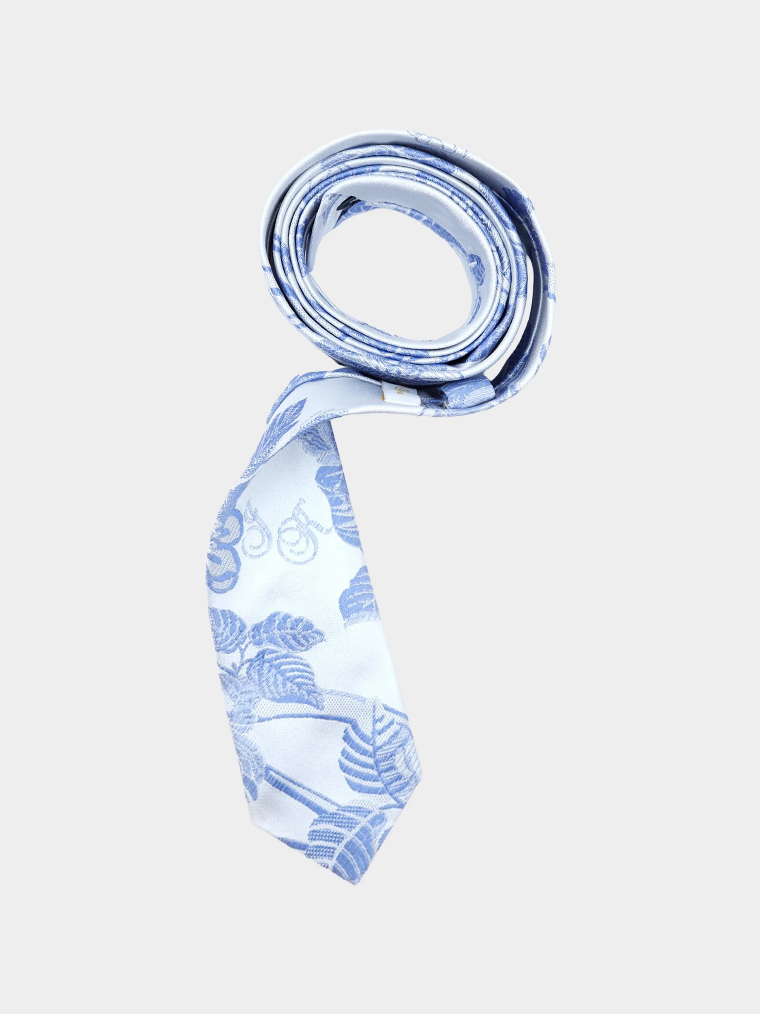 'Dandy Floral' Slim Necktie 4.jpg