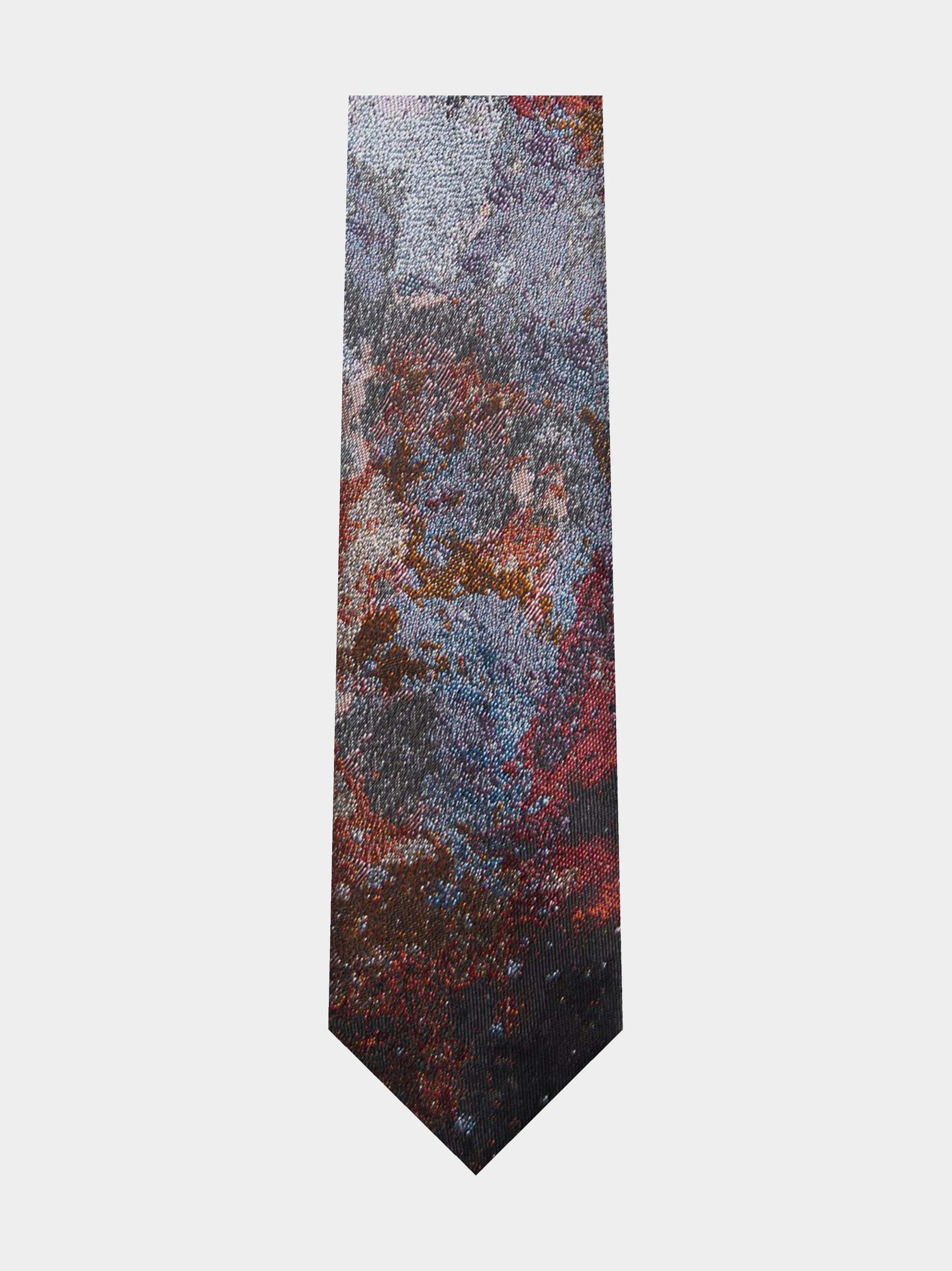 'Cosmic Space' Slim Necktie