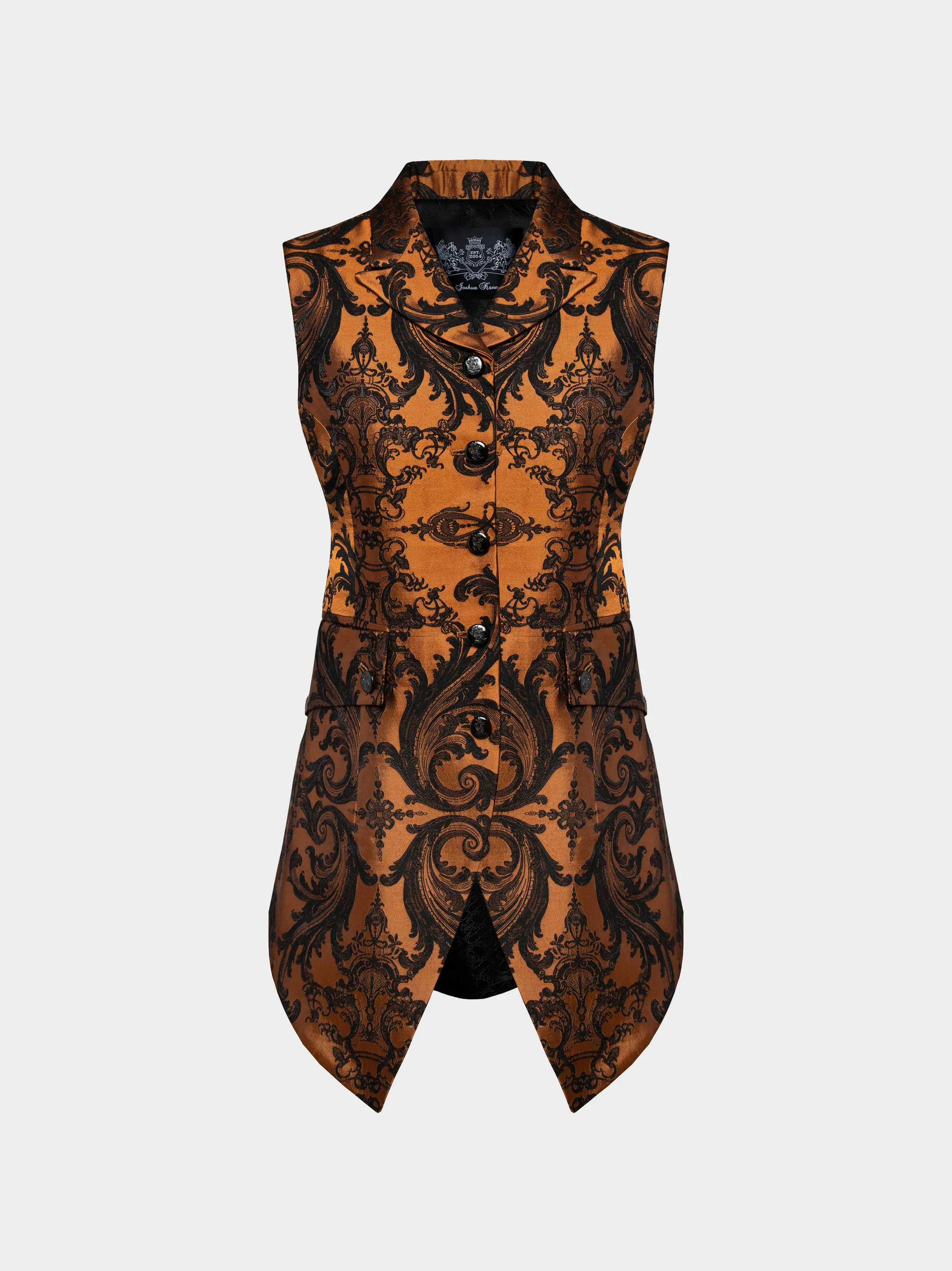 Copper Scrolls Waistcoat