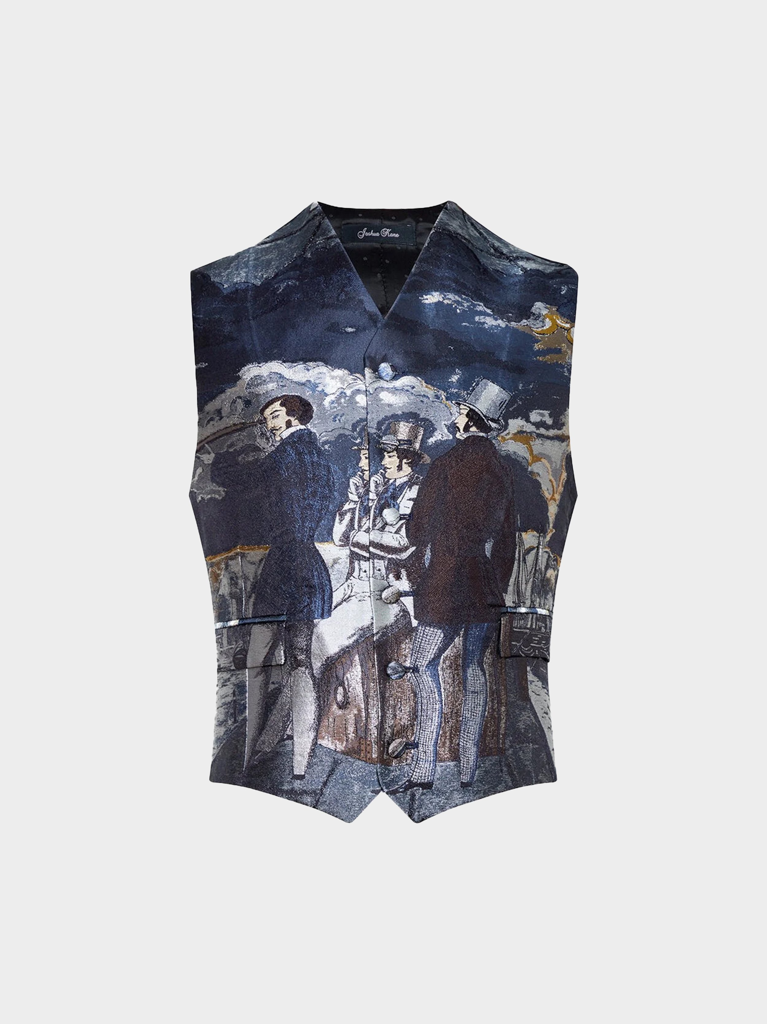 Painted 3 Tailors Jacquard Waistcoat.jpg