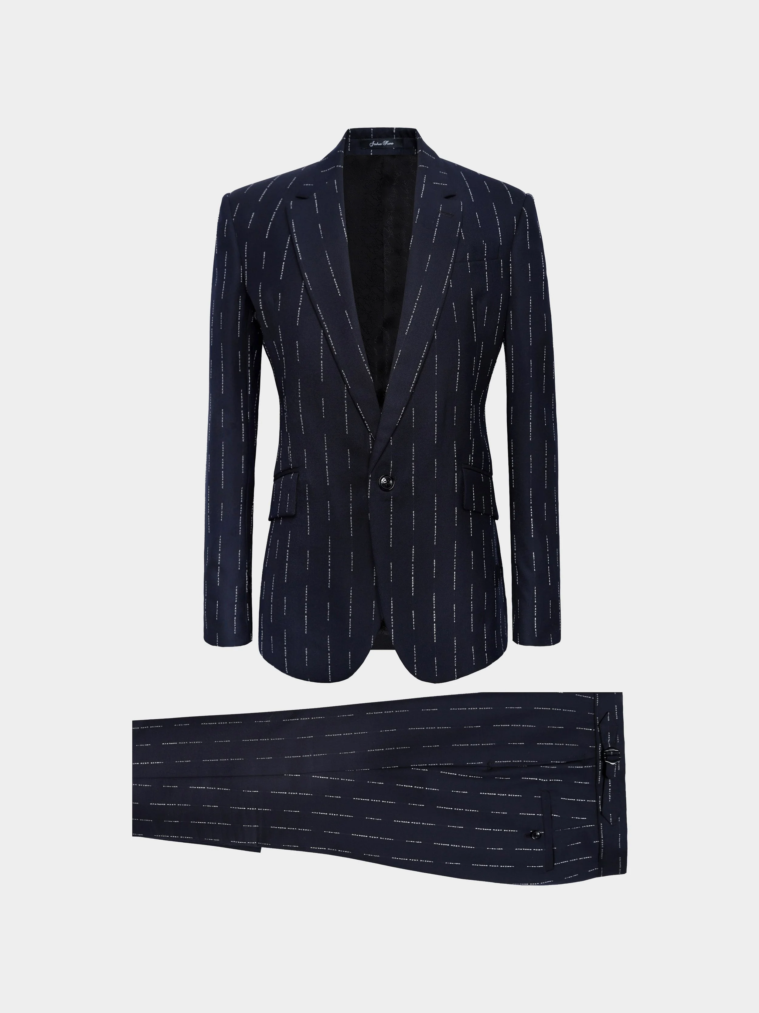 Joshua Kane Stripe Suit